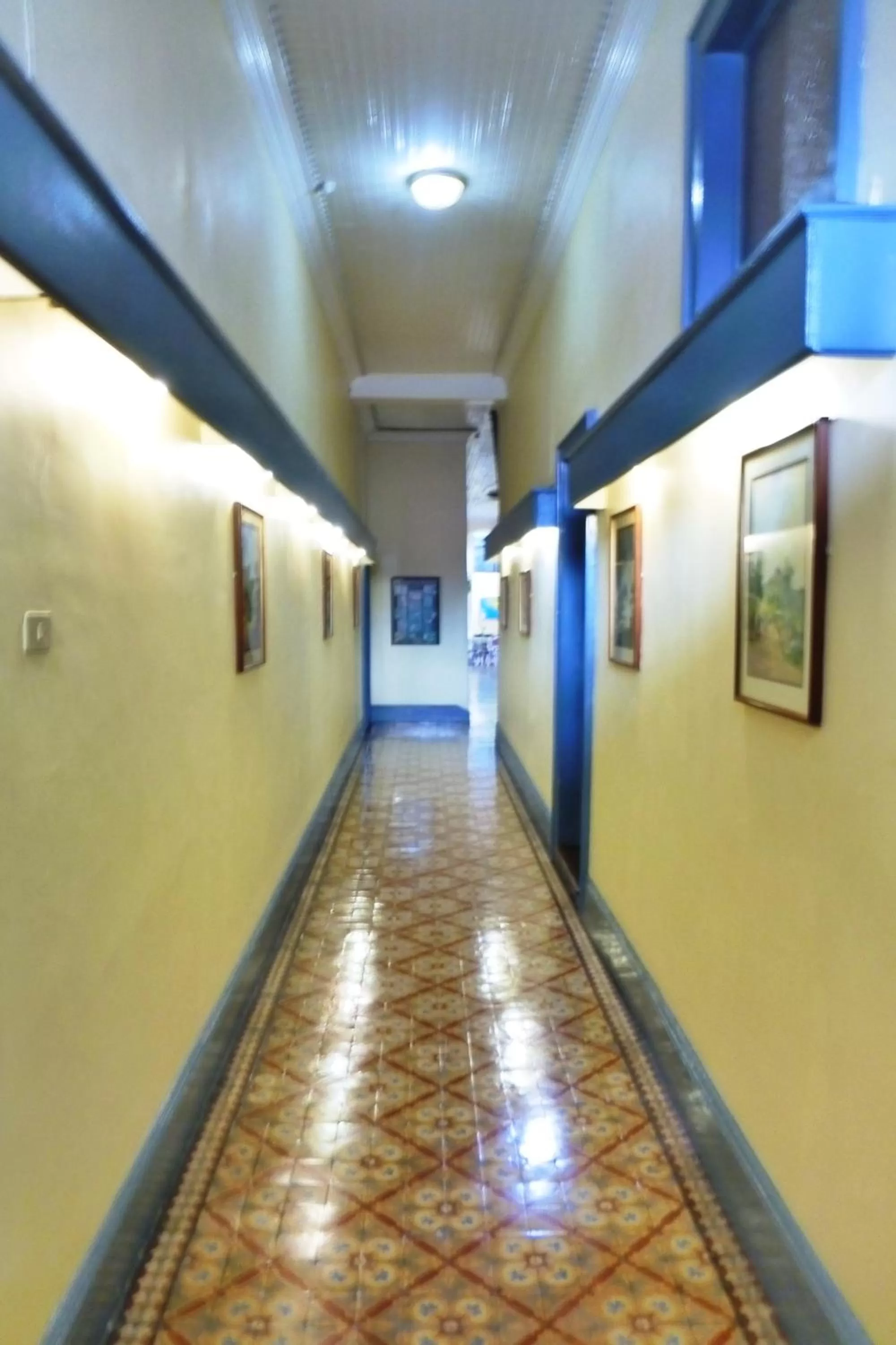 Floor plan in Hotel Santo Tomas / Historical Property