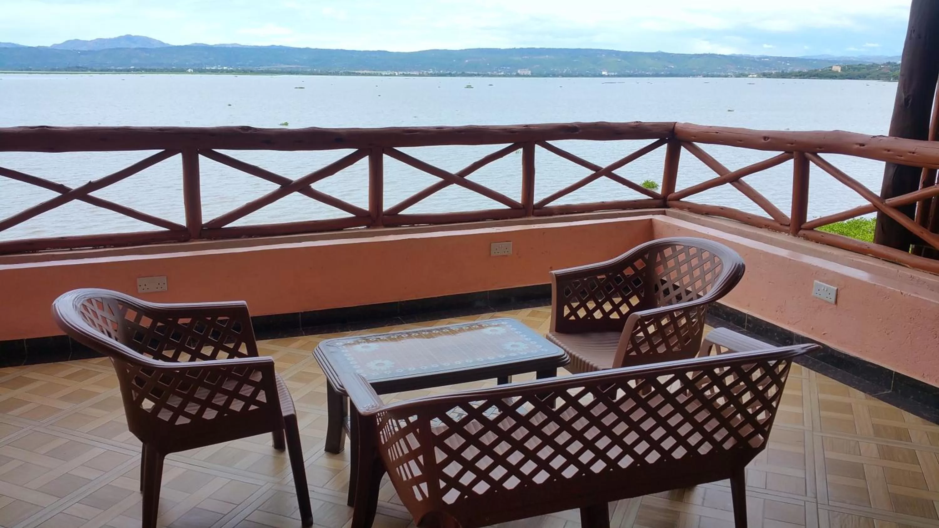 Balcony/Terrace in Milimani Beach Resort