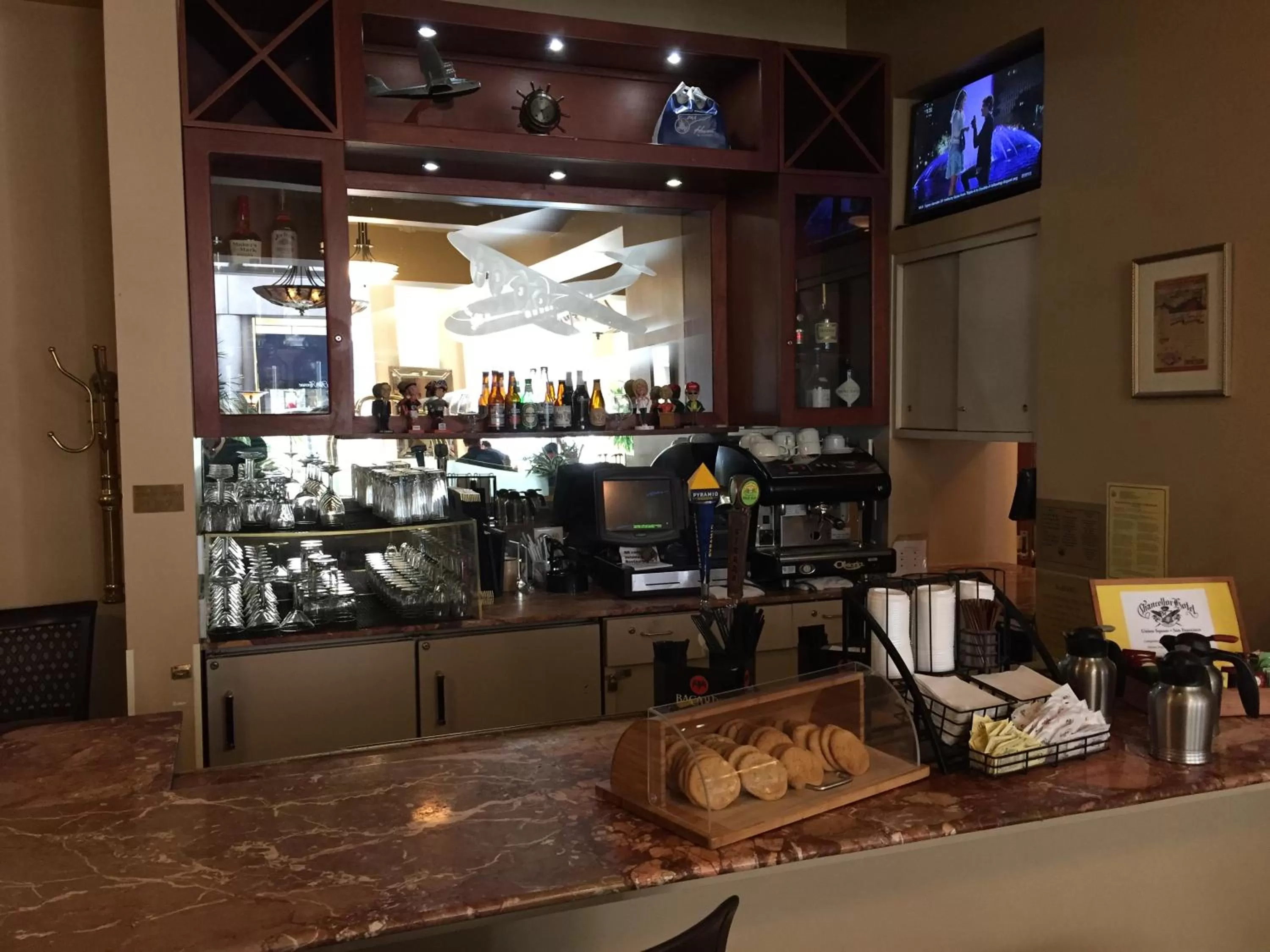 Lounge or bar in Chancellor Hotel on Union Square