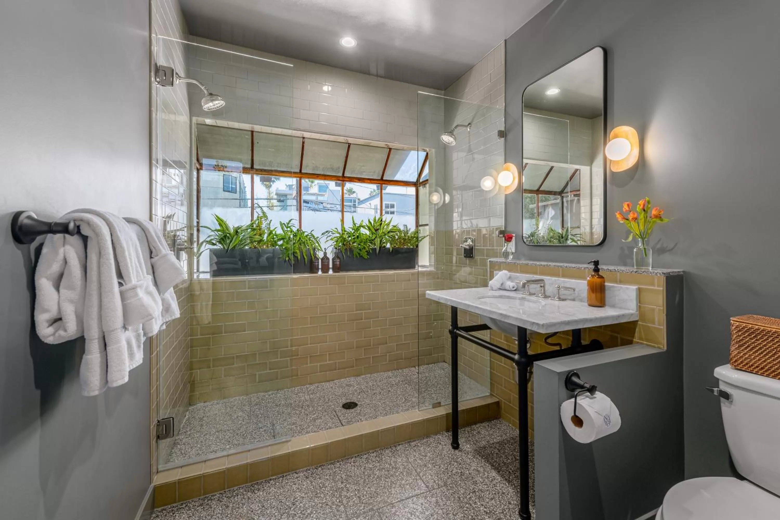 Bathroom in Venice Beach House