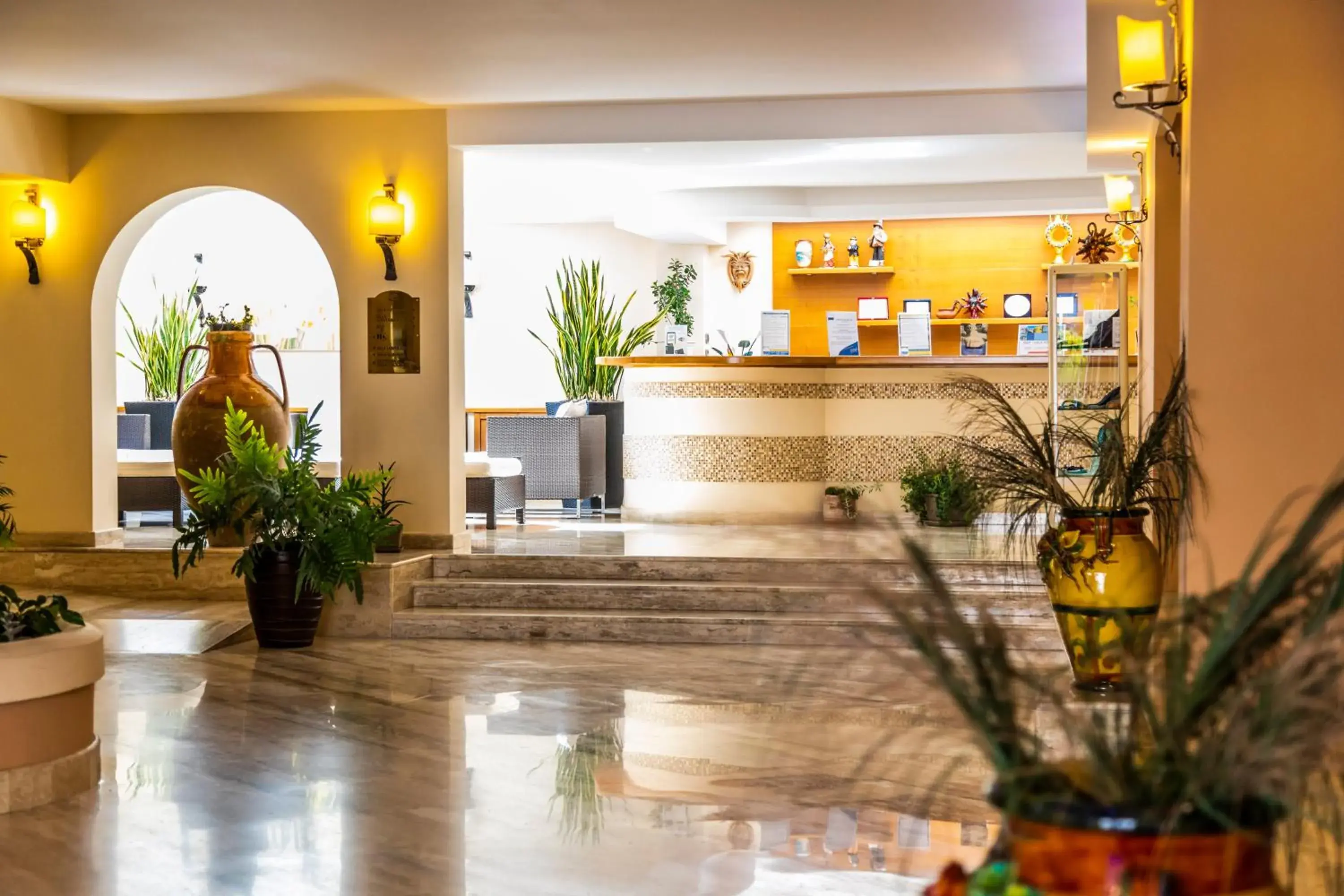 Lobby or reception, Lobby/Reception in Hotel Tropis