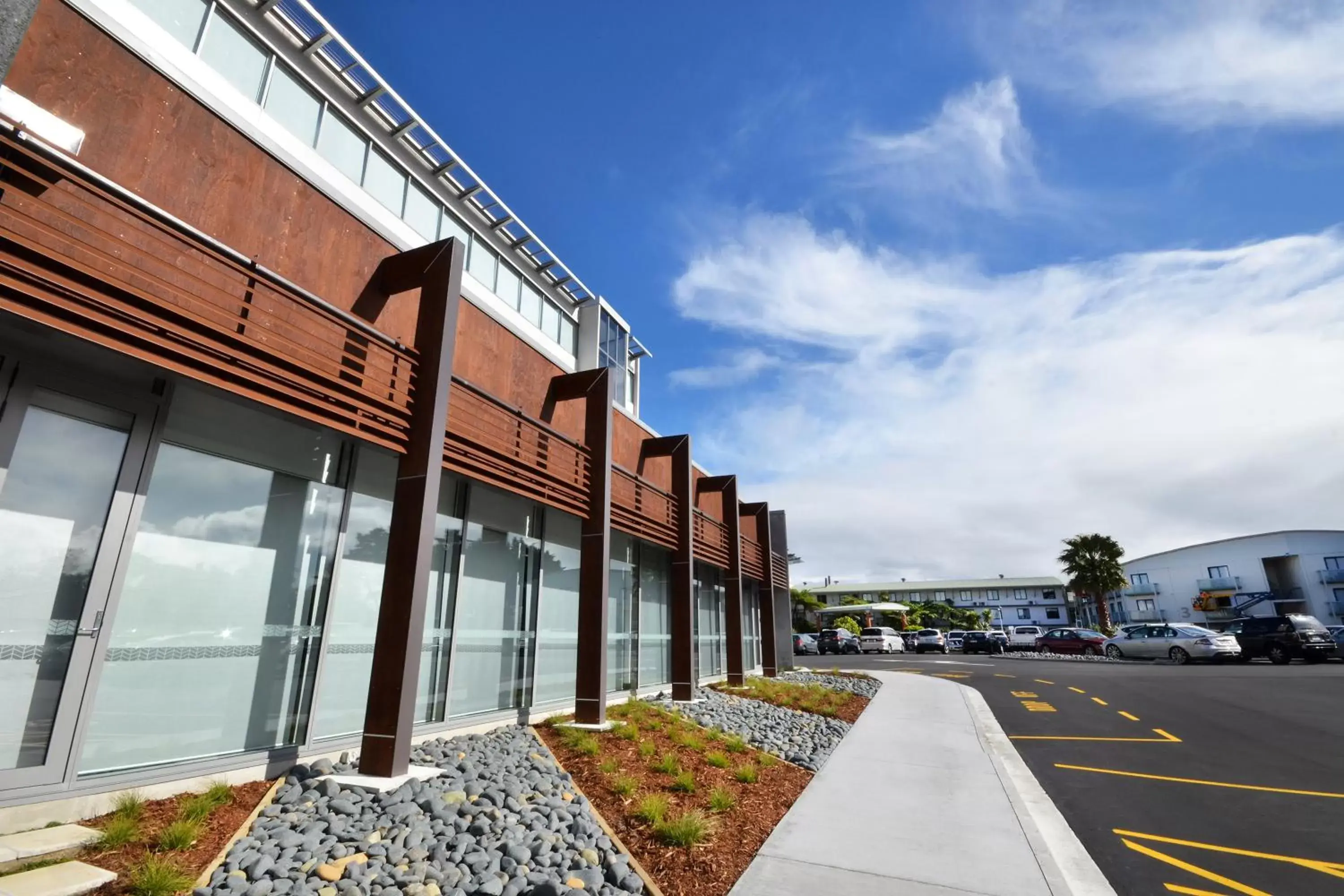 Property Building in JetPark Auckland Airport Hotel