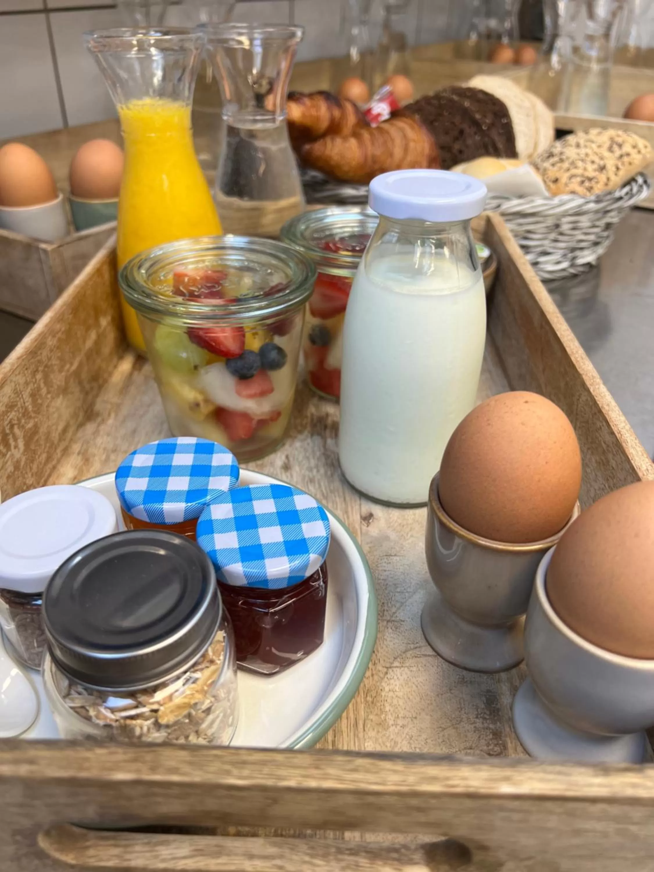 Breakfast in Boutique Hotel Herberg Binnen