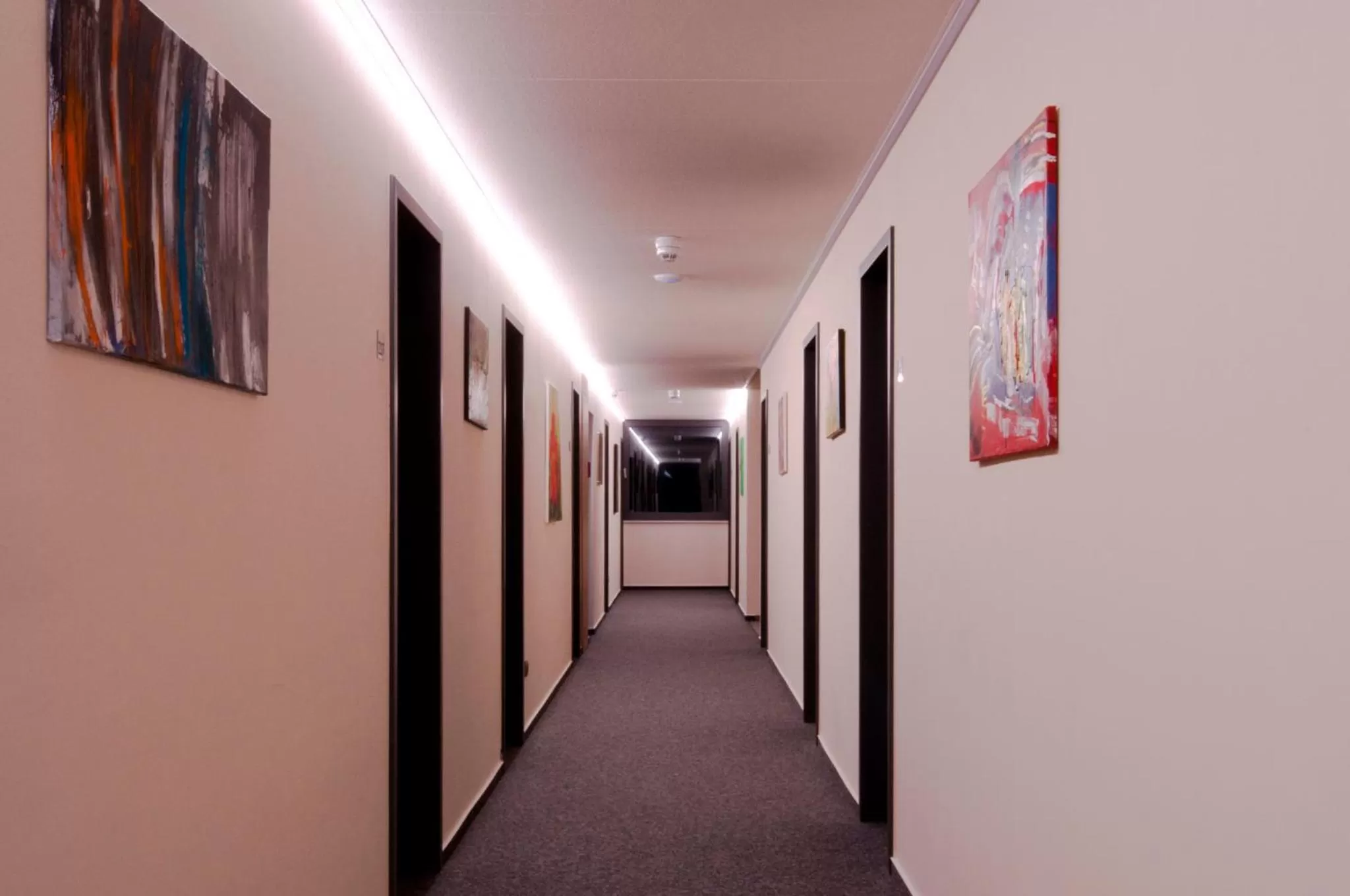 Lobby or reception in Hotel Credé