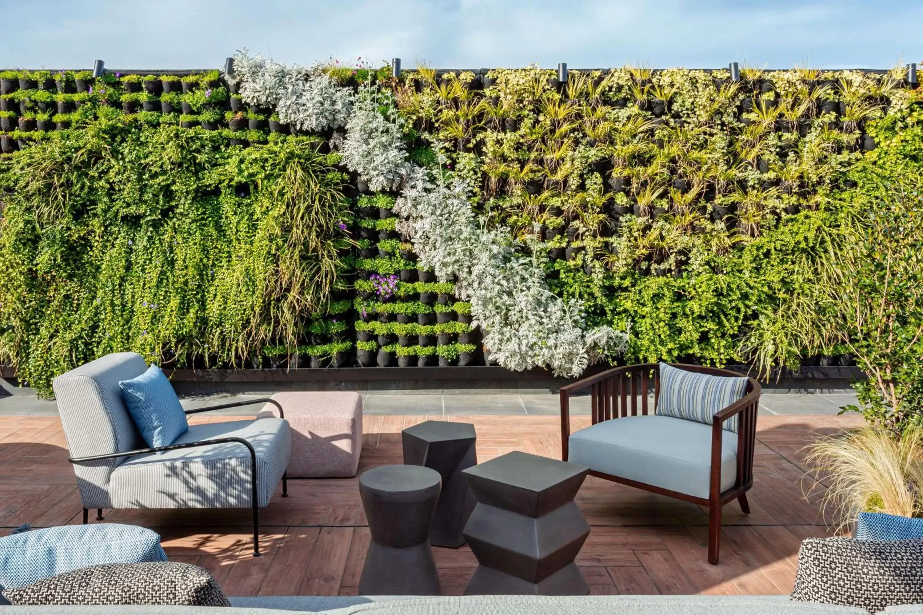 Balcony/Terrace in Radisson Collection Bilbao