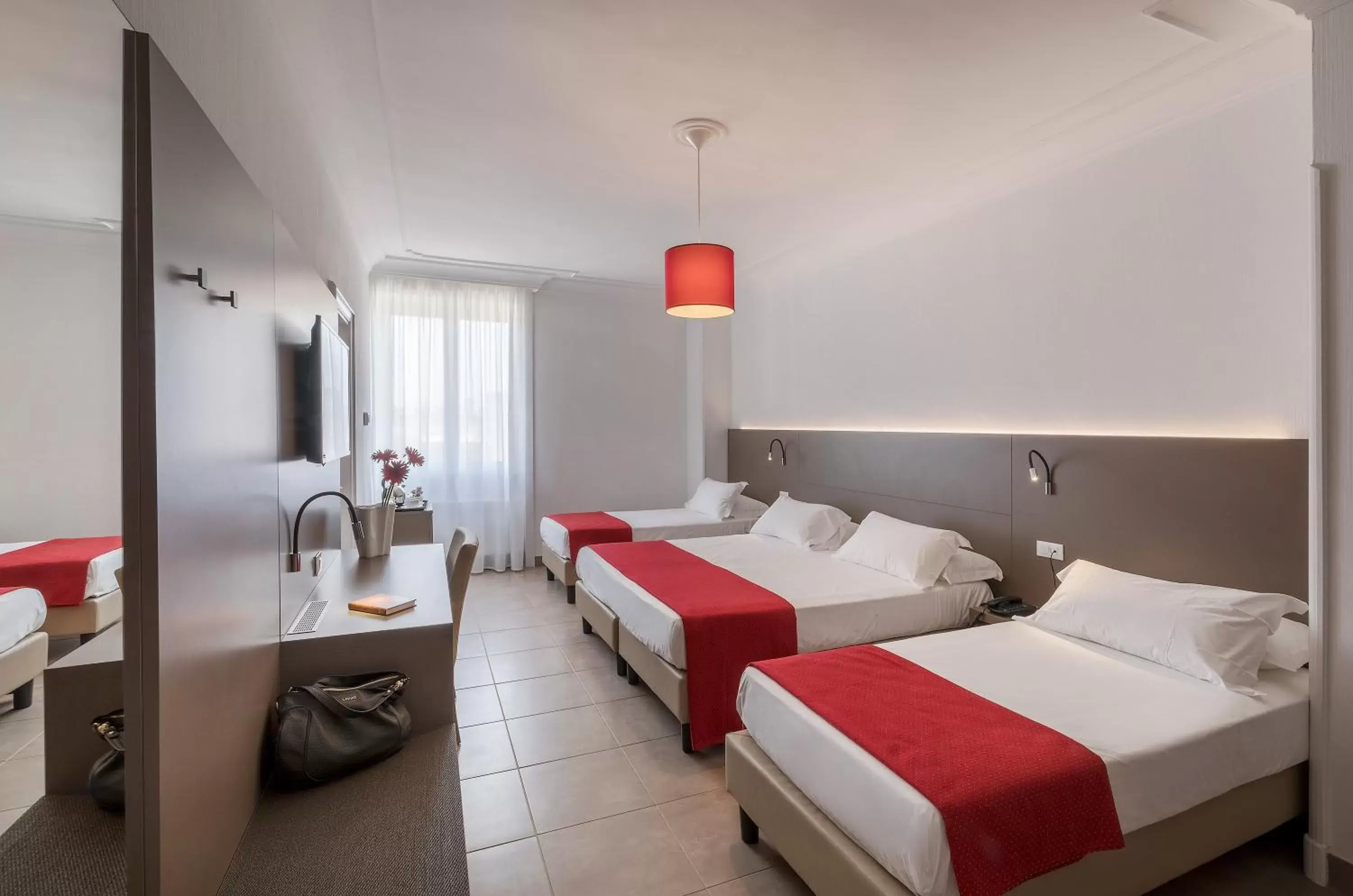 Bed in Hotel Delle Palme