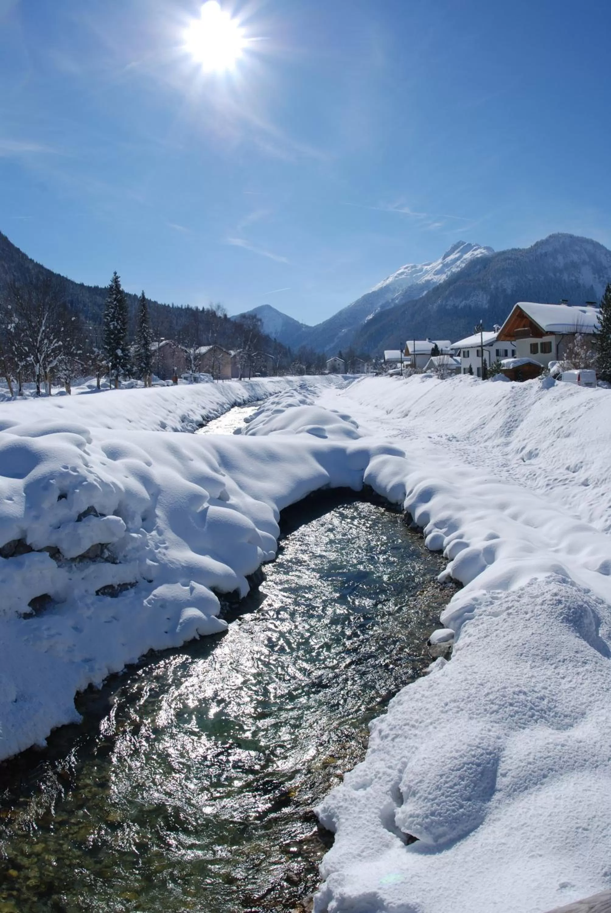 Area and facilities, Winter in Haus Schweigart