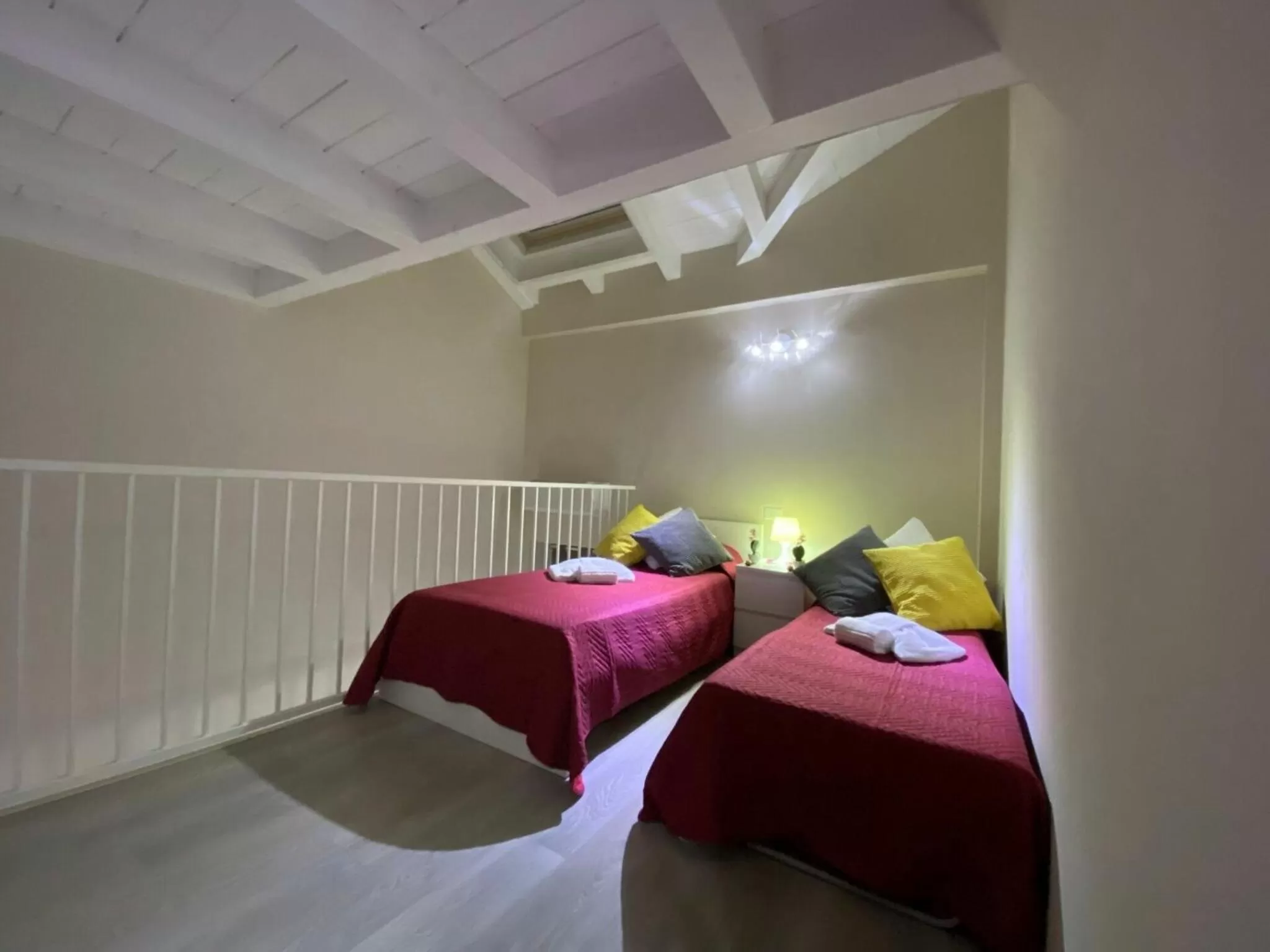 Bedroom, Bed in Bnb Archimede