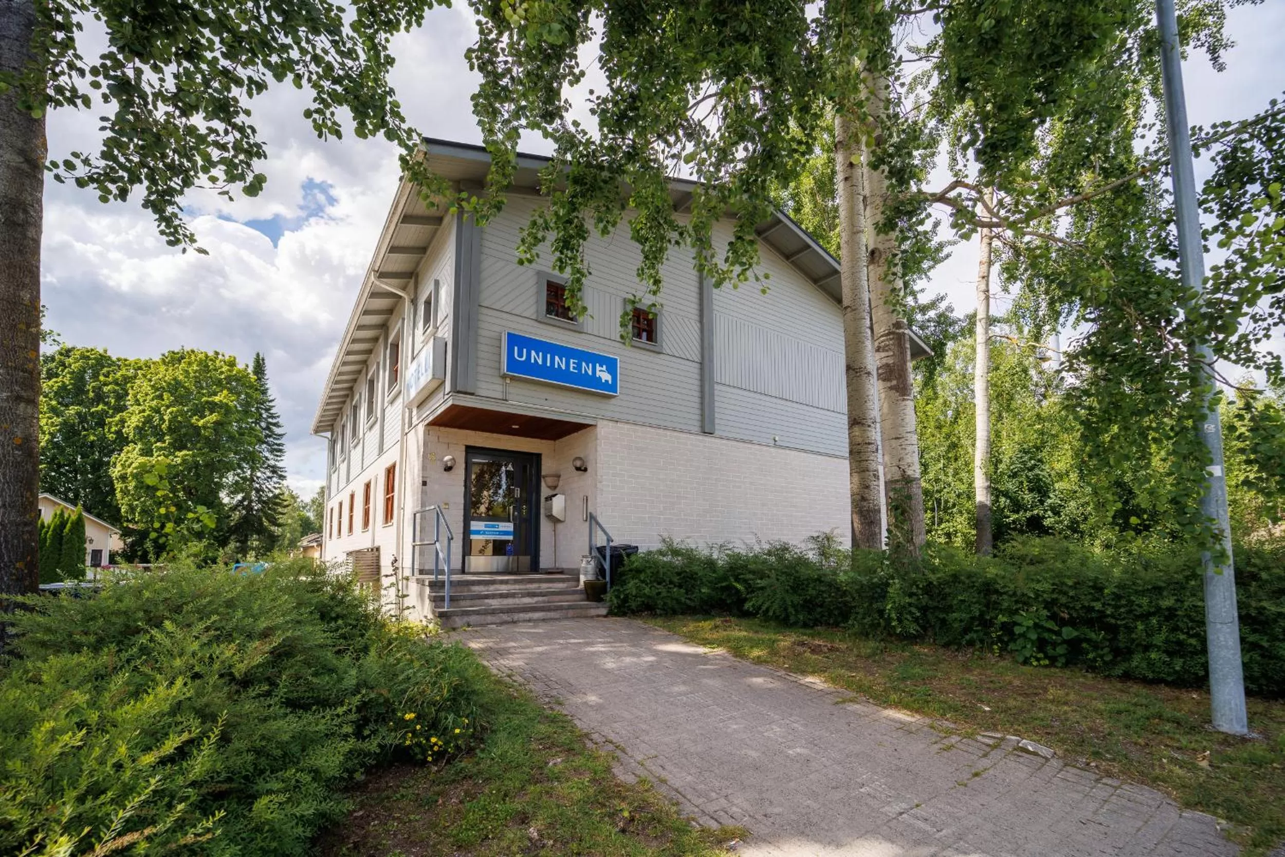 Property building in Hotelli Uninen Tampere