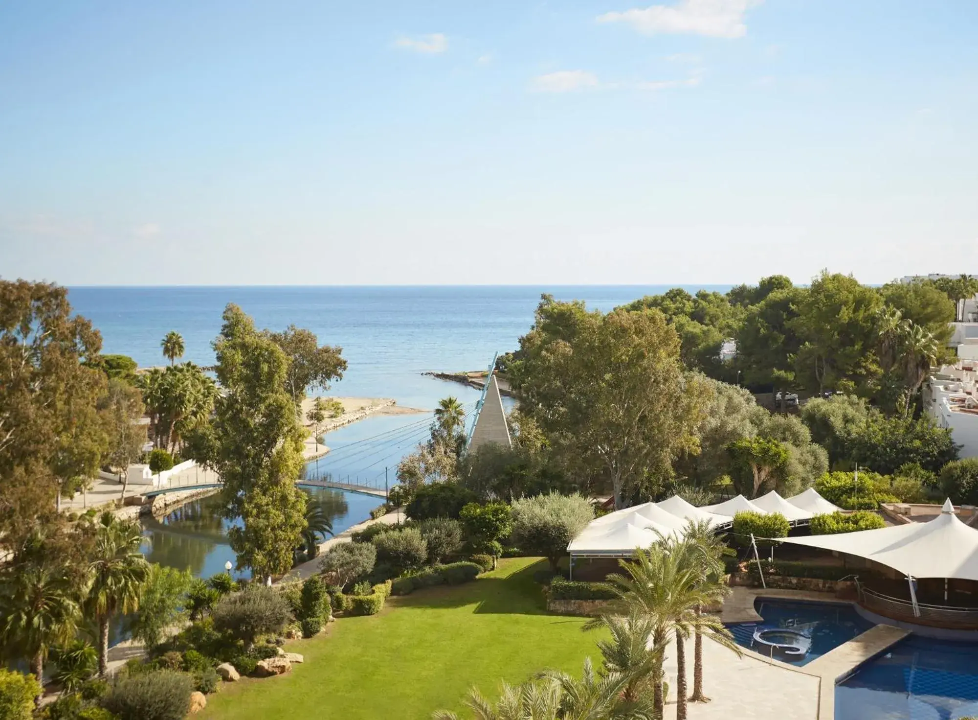 Pool view in Insotel Fenicia Prestige Suites & Spa Pool view in Insotel Fenicia Prestige Suites & Spa