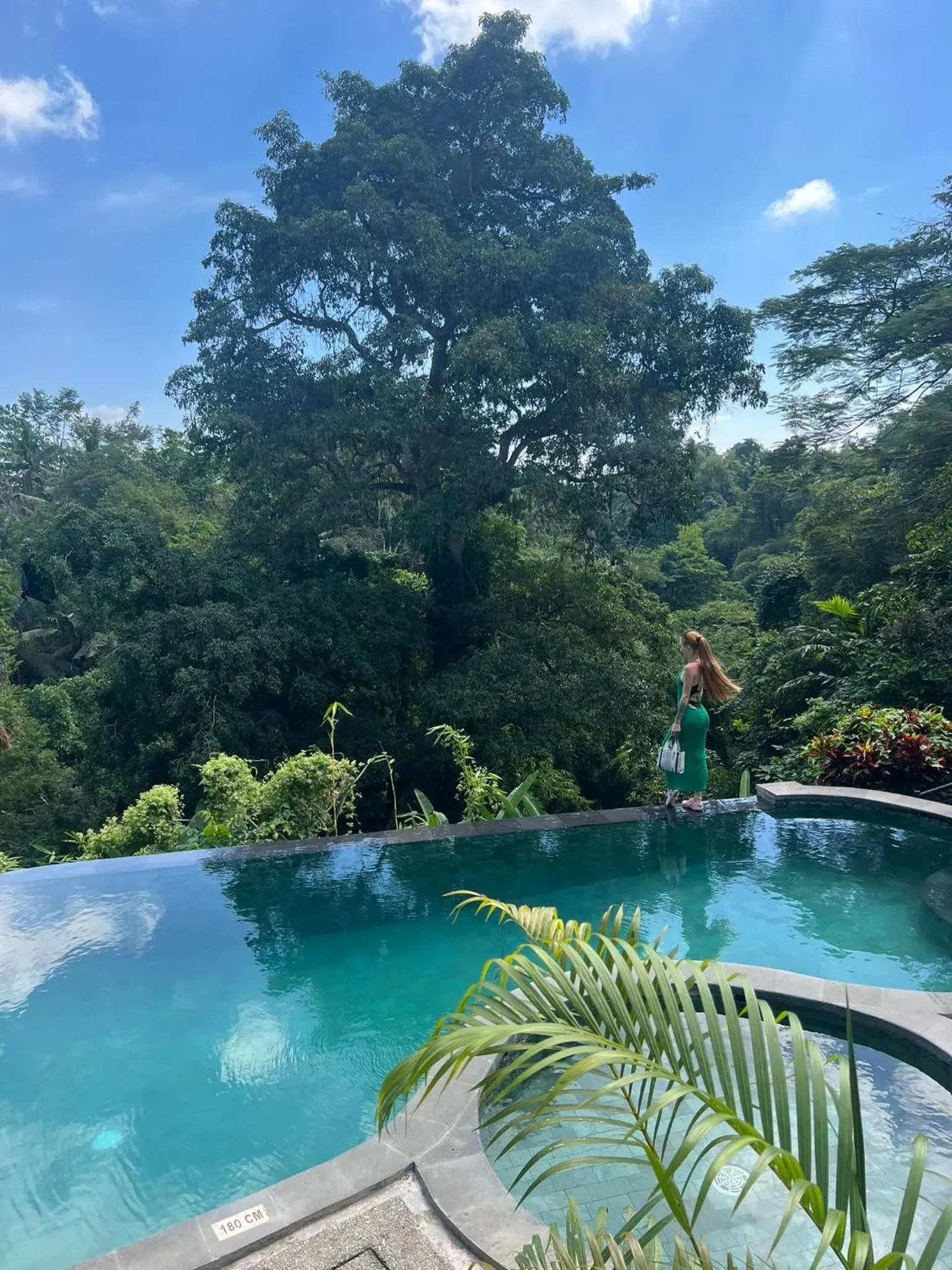 Swimming Pool in Ubud Dedari Villas