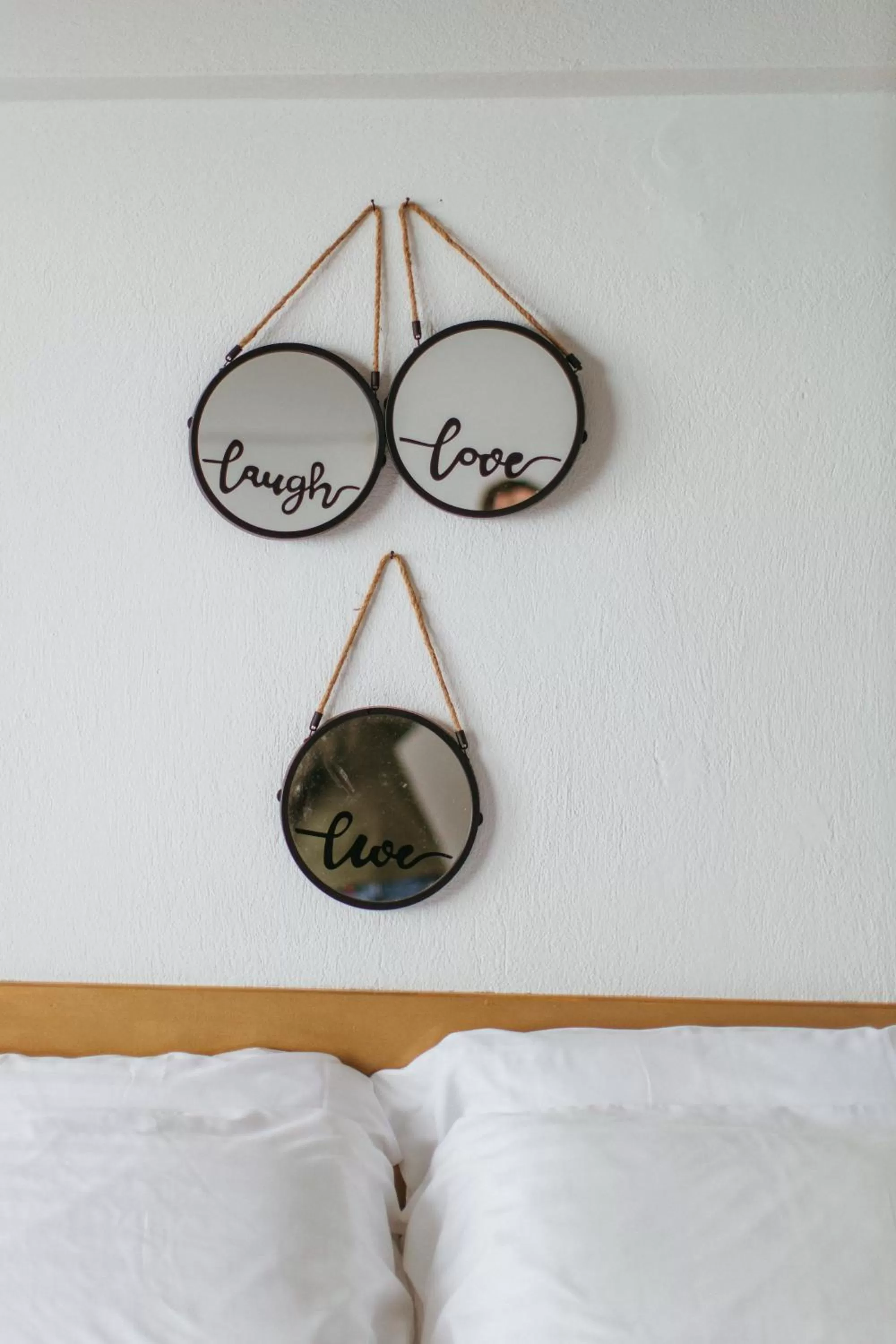 Bed in Hotel Christina - Happy Days