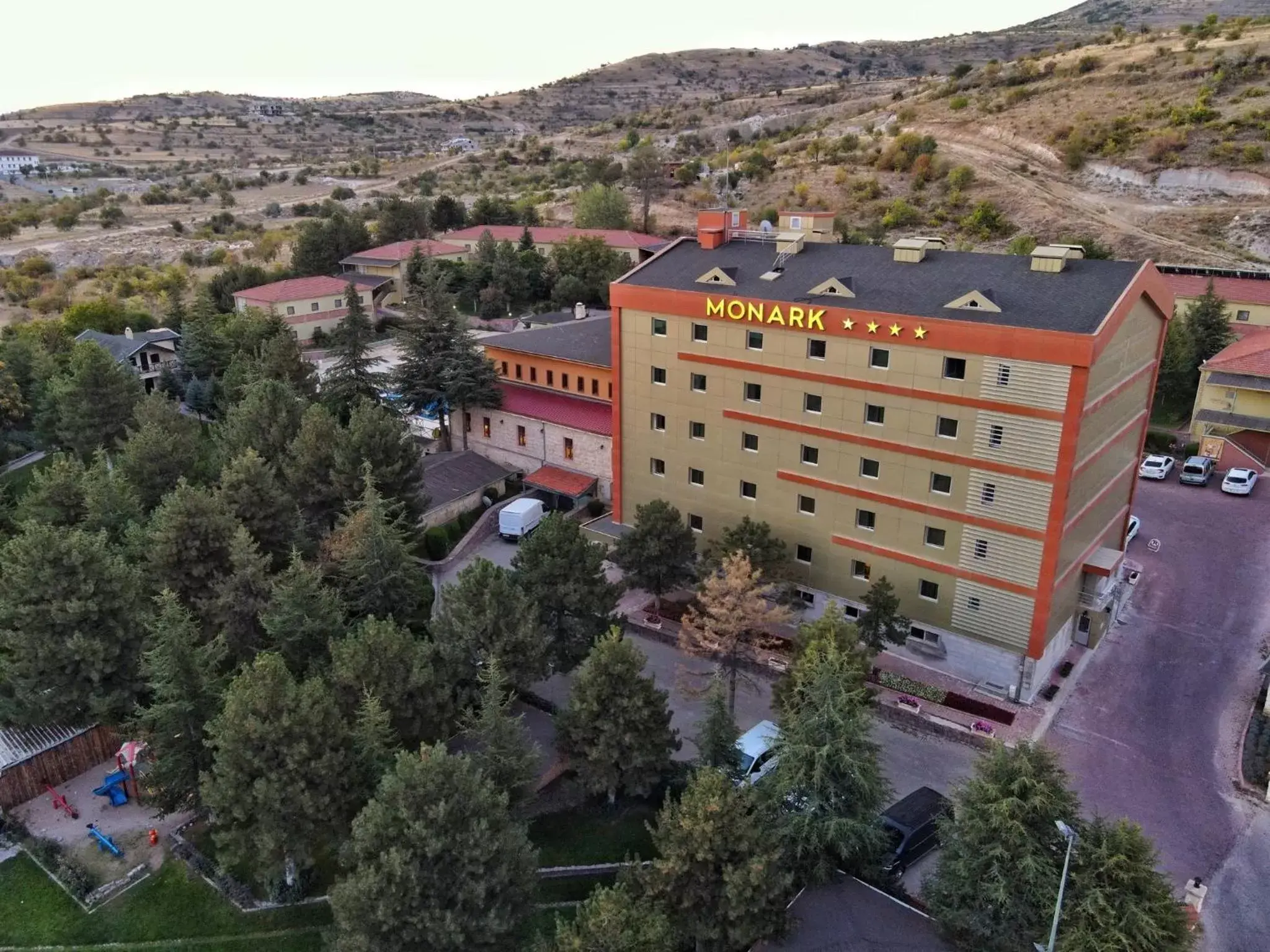 Property building, Bird's-eye View in Monark Hotel Cappadocia