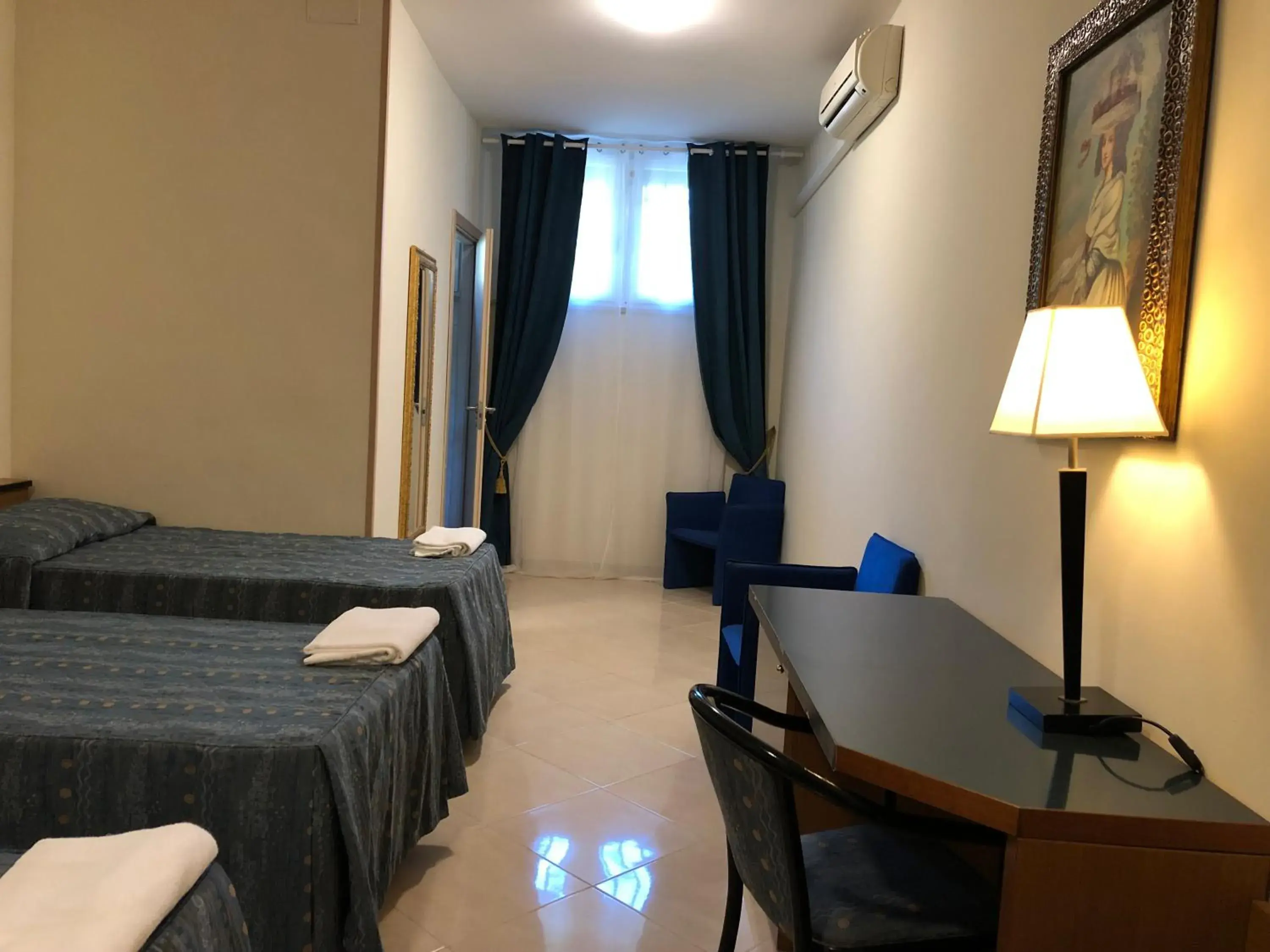 Bed in Hotel Chopin Bed in Hotel Chopin