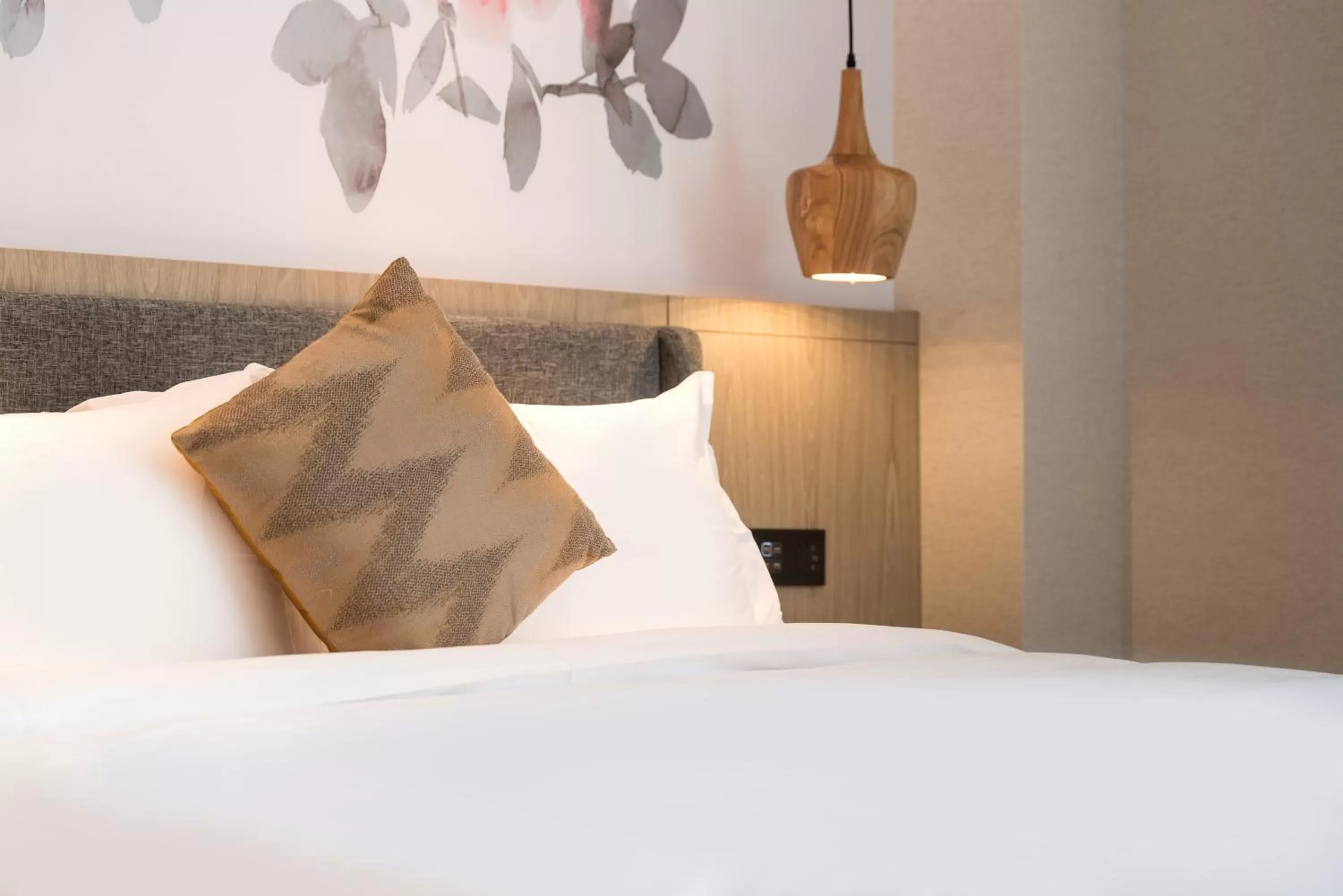 Bed in Paco Hotel Canton Tower Pazhou