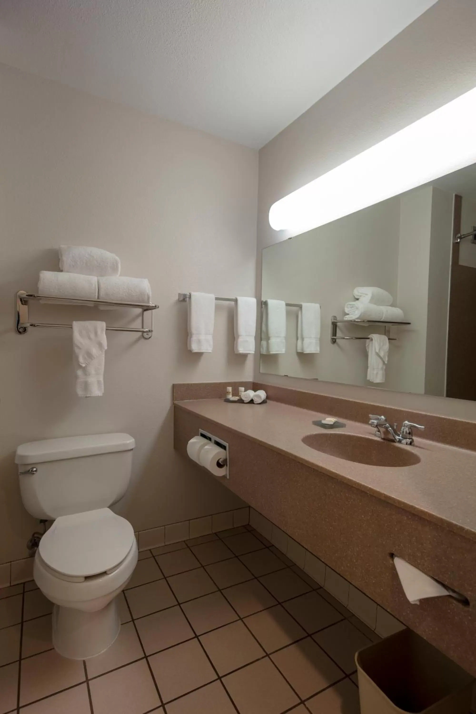 Bathroom in La Quinta by Wyndham Springfield Airport Plaza
