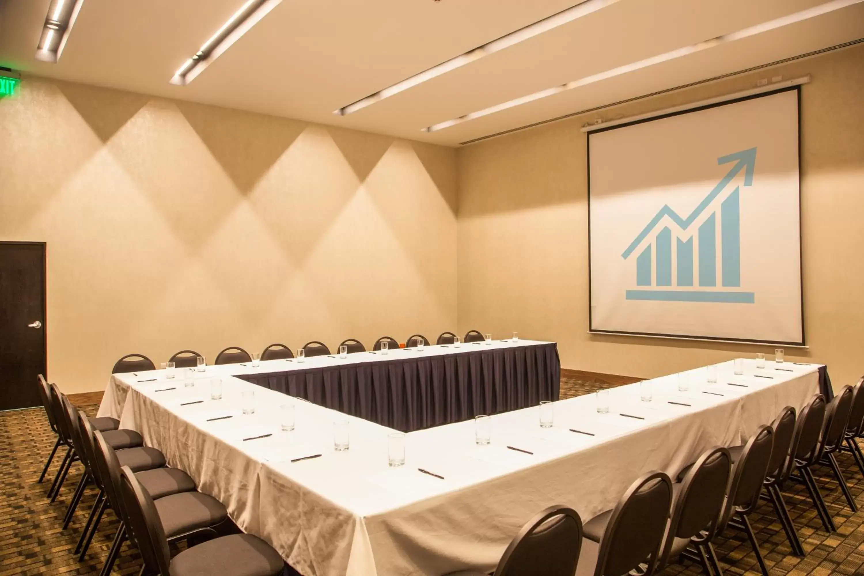 Meeting/conference room in Fiesta Inn Plaza Central Aeropuerto