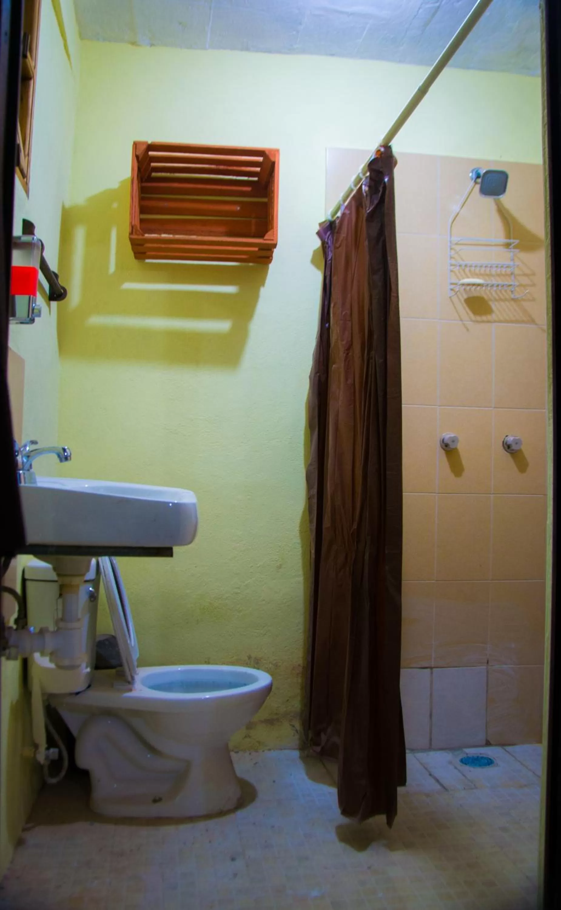 Bathroom in Villa Coleta