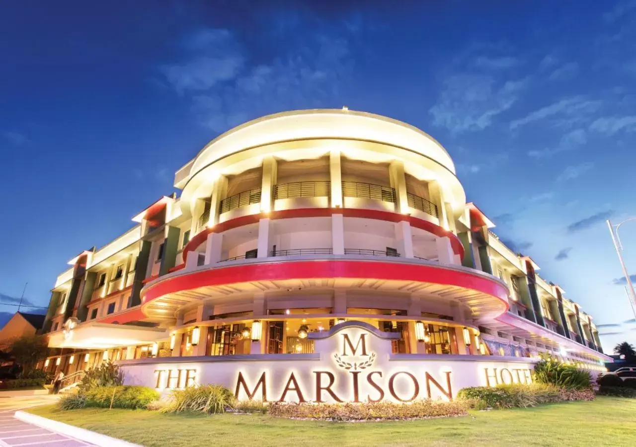 Property Building in The Marison Hotel