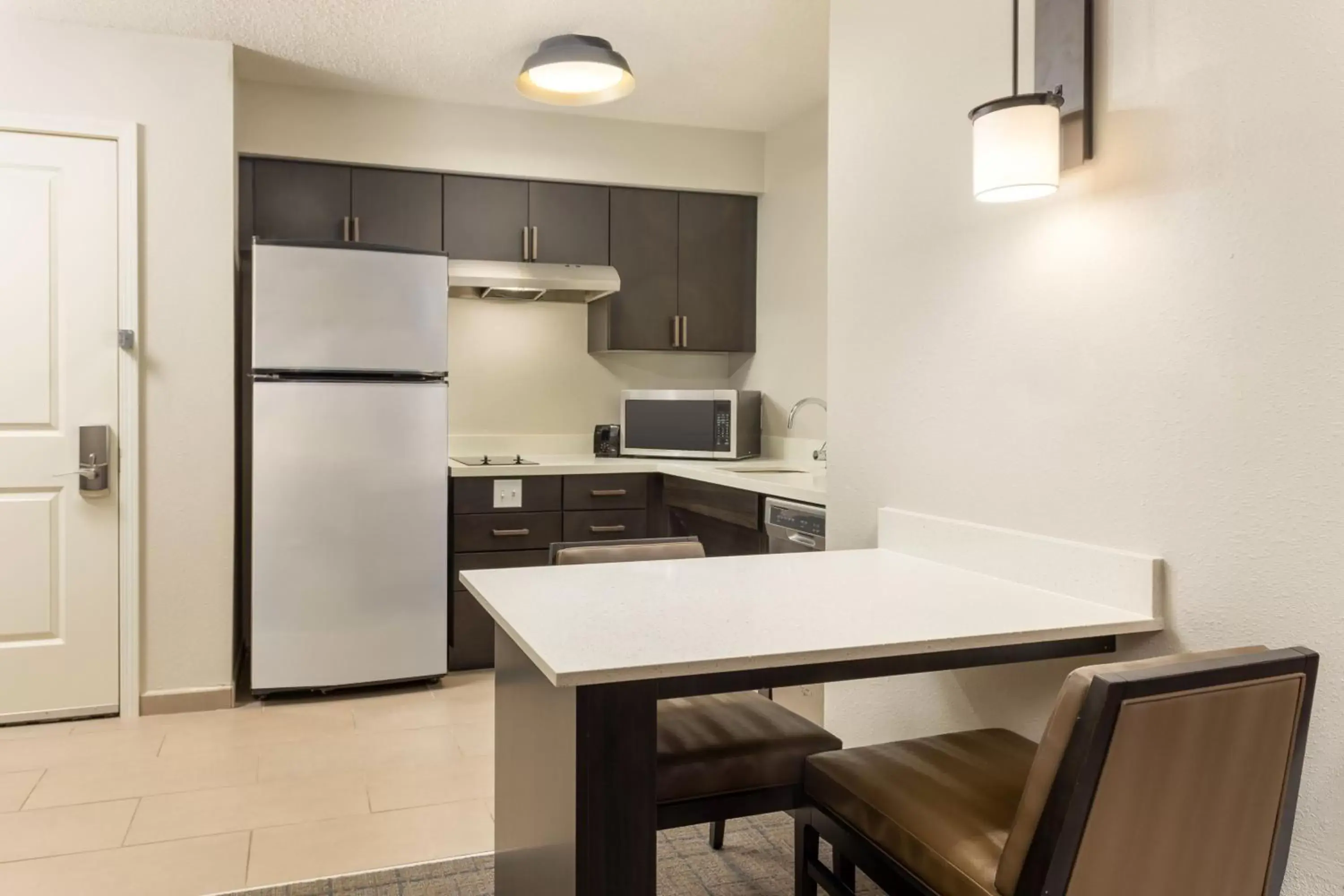 Kitchen or kitchenette, Kitchen/Kitchenette in Residence Inn by Marriott North Little Rock