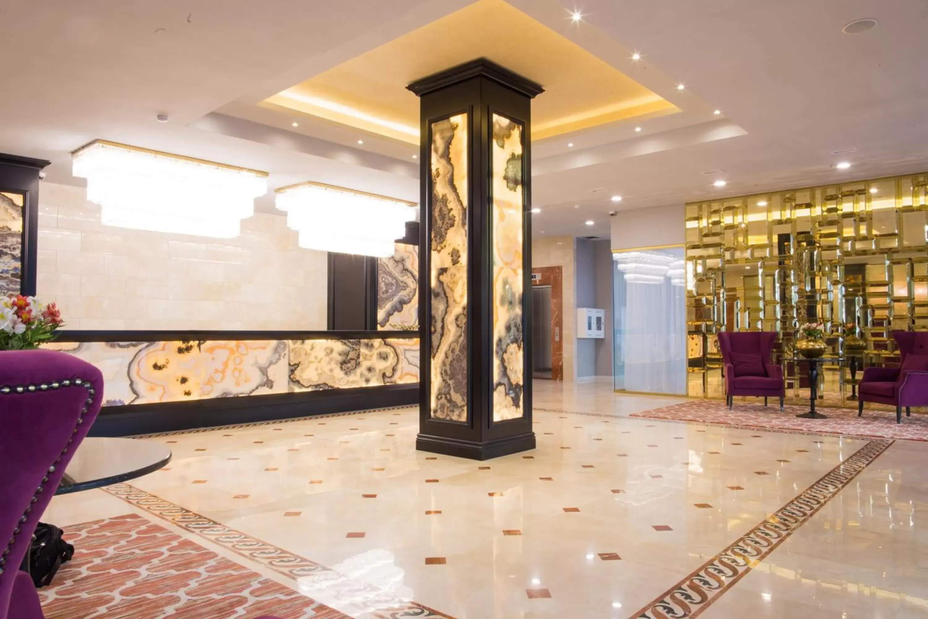 Lobby or reception, Lobby/Reception in Best Western Plus Astana Hotel