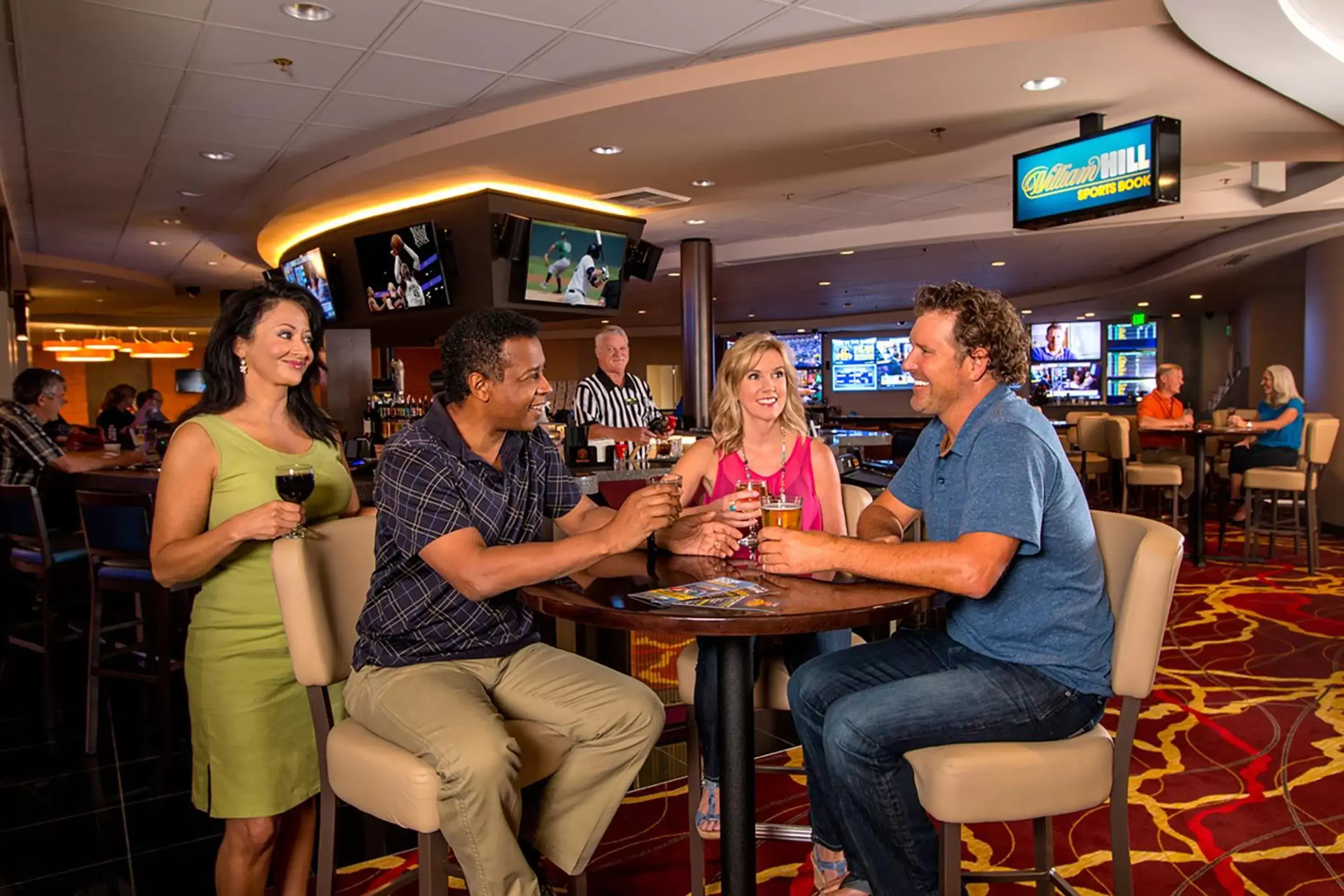 Lounge or bar in Nugget Casino Resort