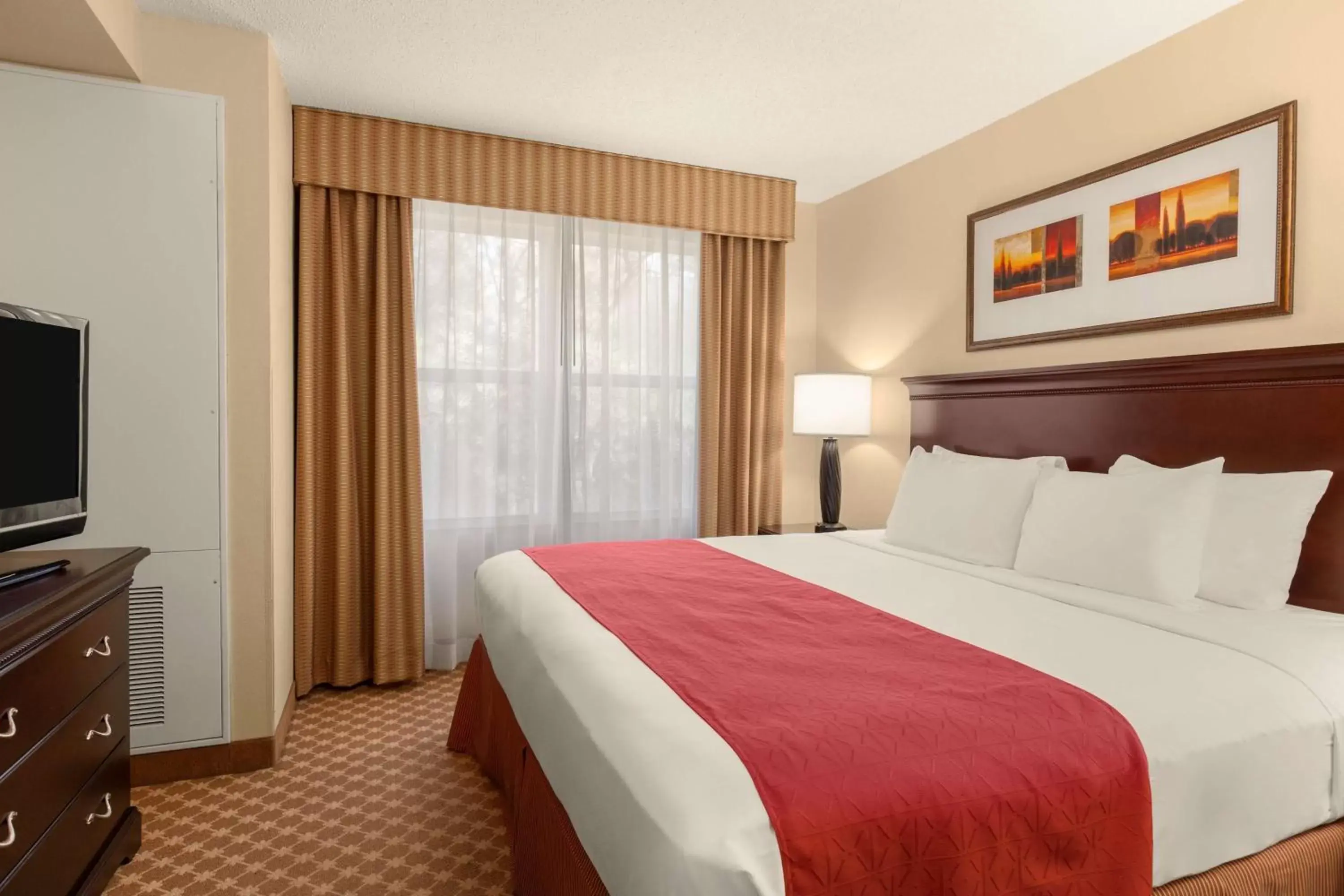 Photo of the whole room, Bed in Country Inn & Suites by Radisson, Doswell (Kings Dominion), VA