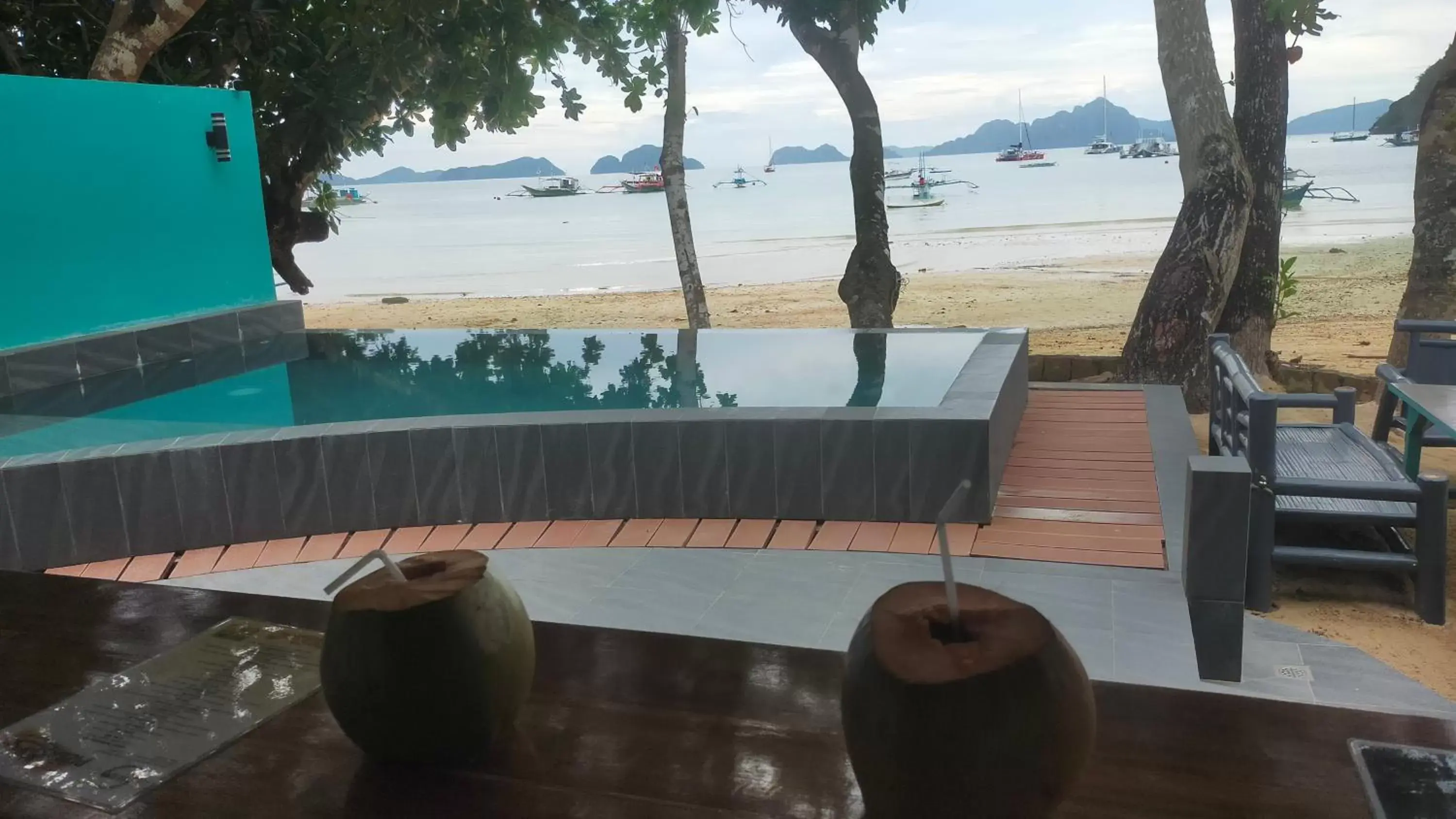 Lounge or bar in El Nido Coco Resort