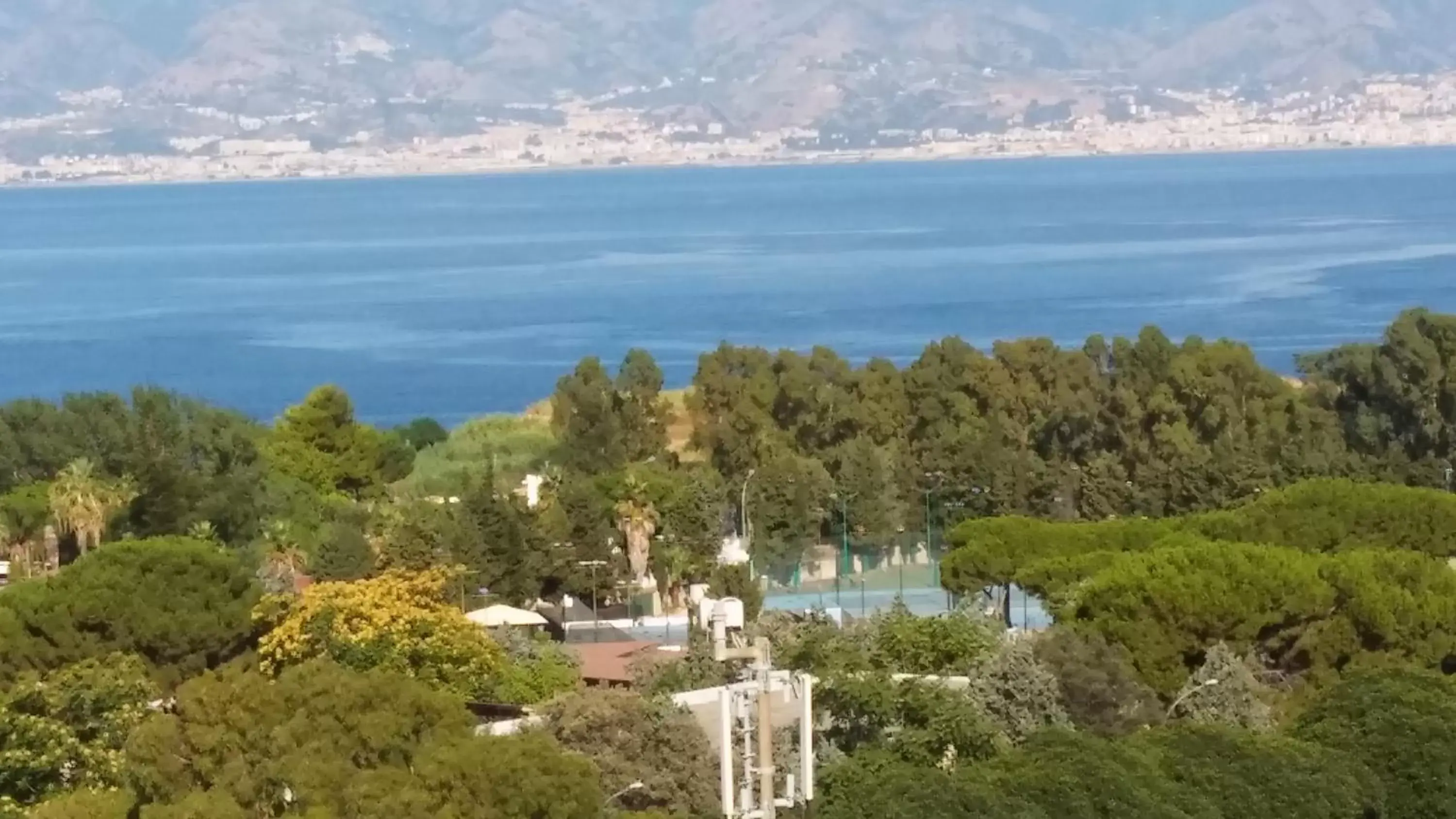 Bird's-eye View in Bed and breakfast lagiocosa