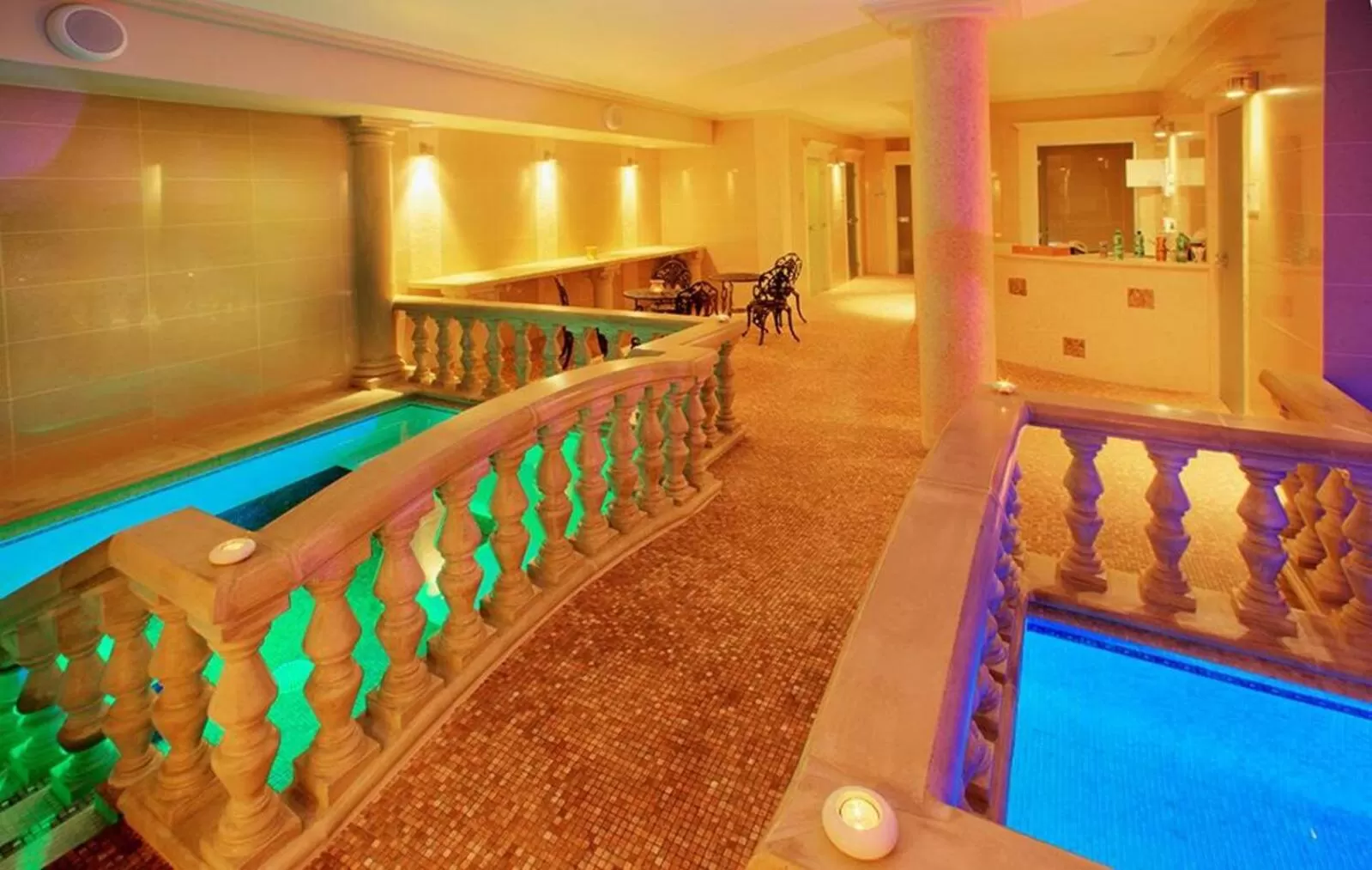 Spa and wellness centre/facilities in Zámek Kamenný Dvůr