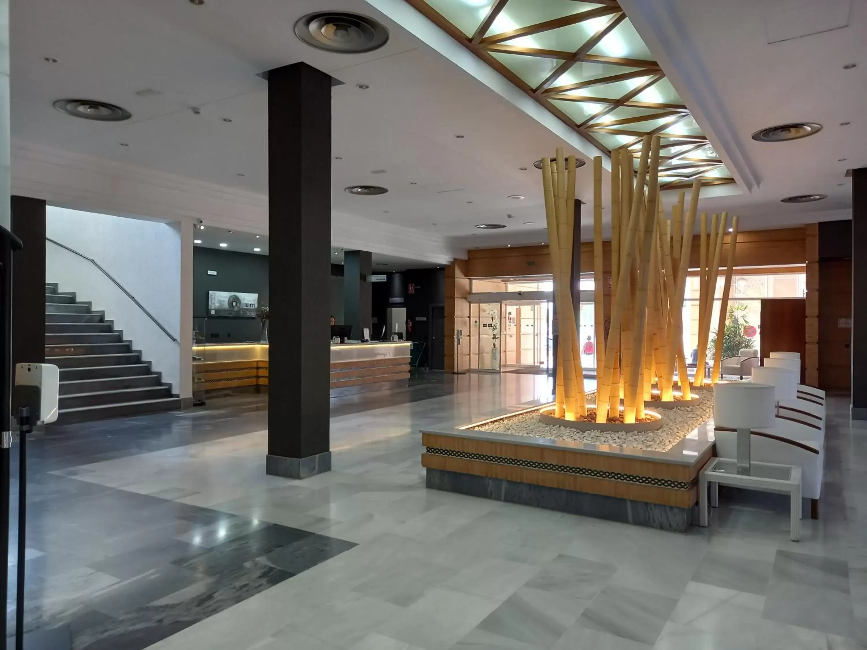 Facade/entrance, Lobby/Reception in Hotel TRH La Motilla