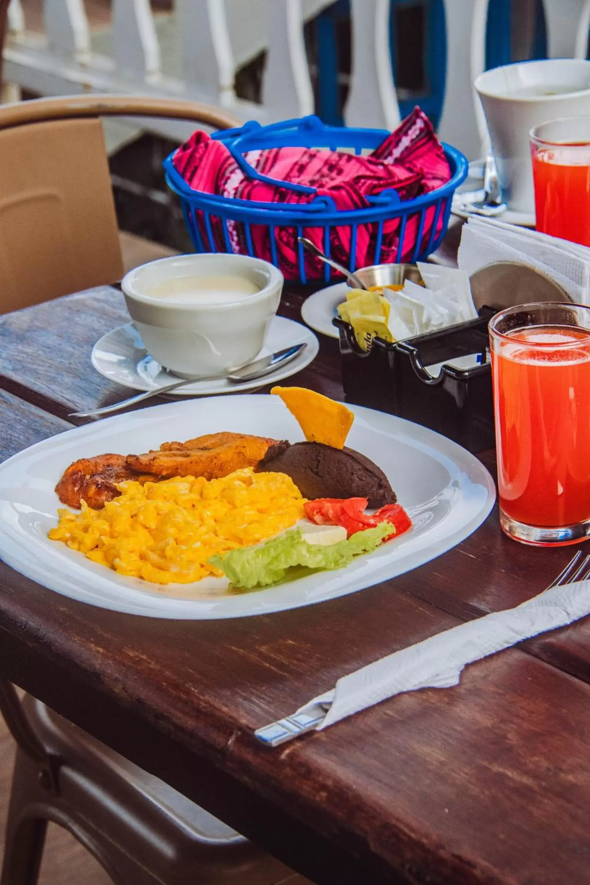 Breakfast in Hotel Casona de La Isla