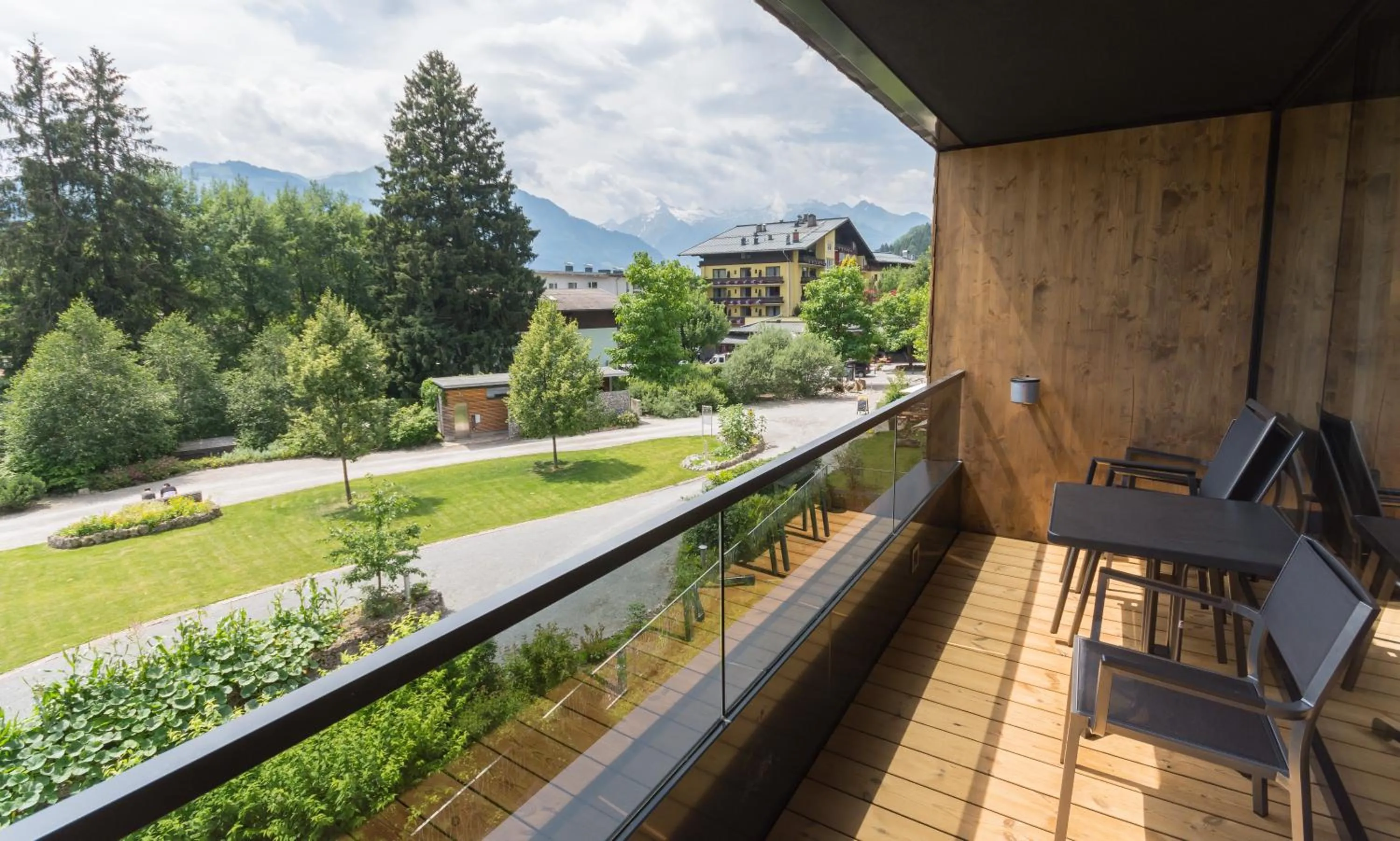 Balcony/Terrace in Schönblick Residence - Absolut Alpine Apartments