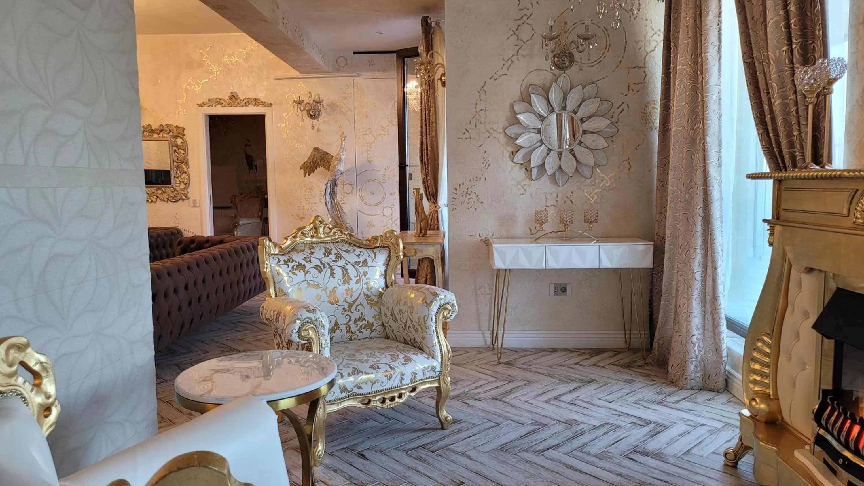 Living room in Terrace Suites Iasi