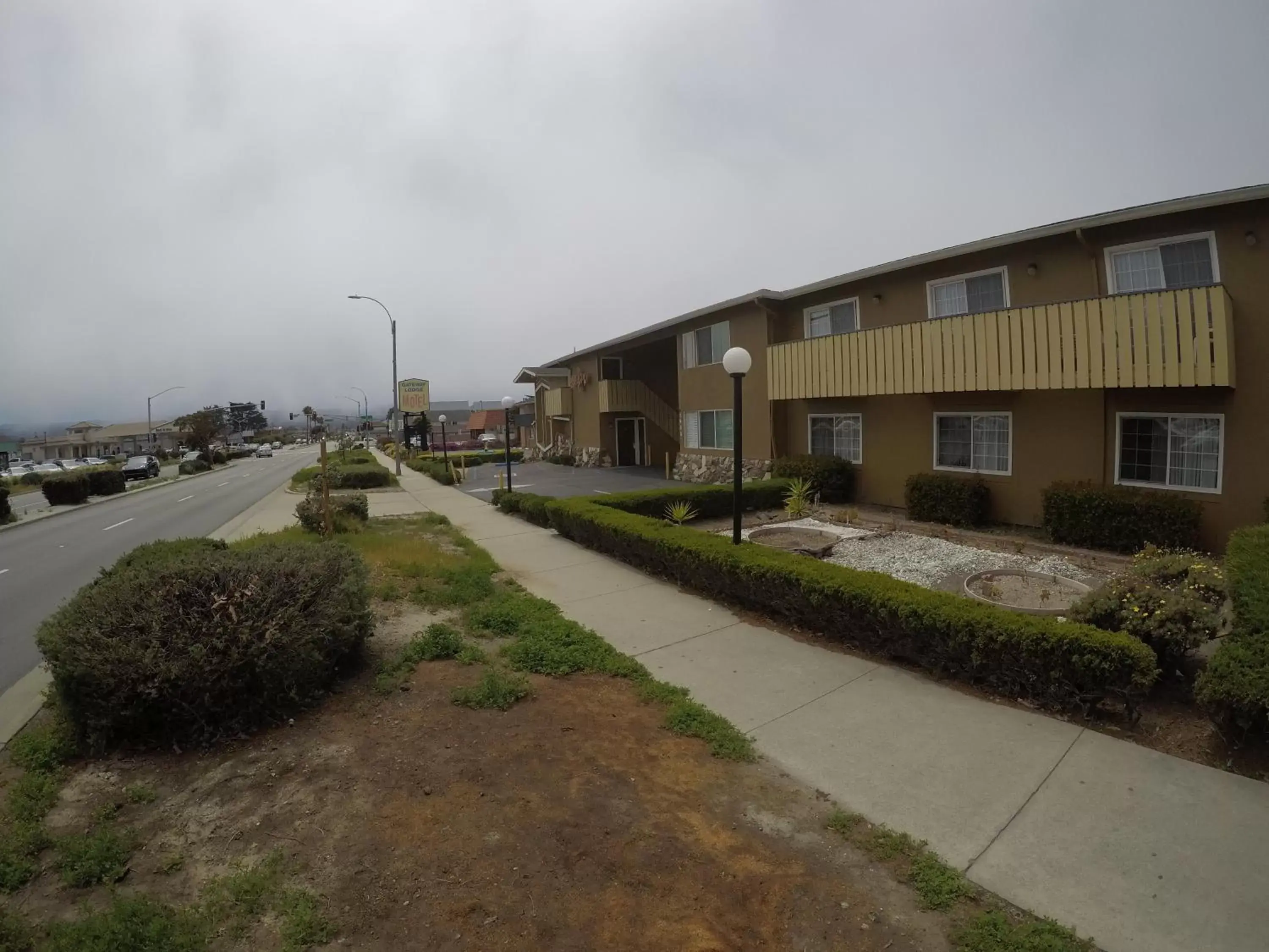 Street view, Property Building in Gateway Lodge