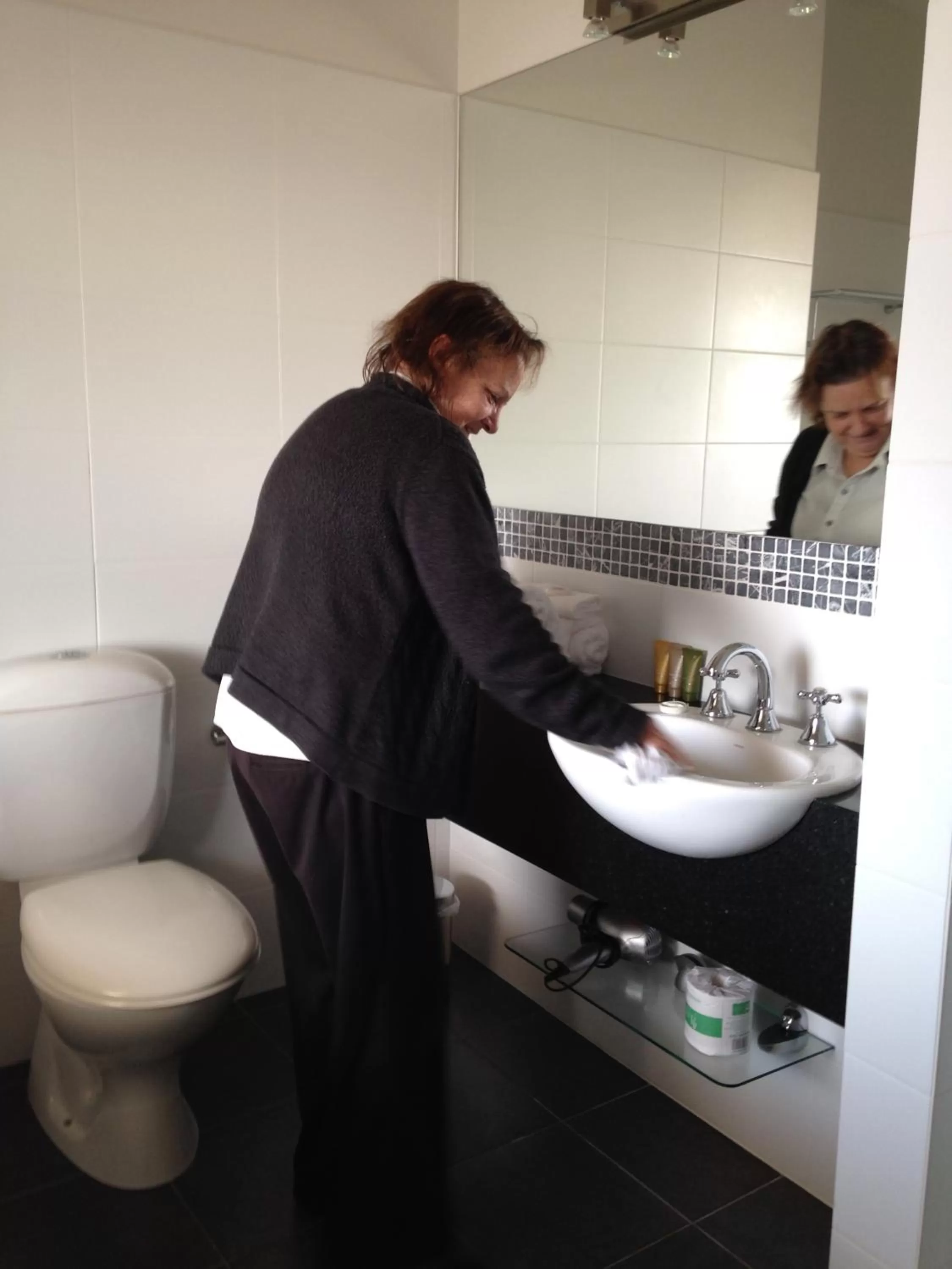 Staff in Auldington Hotel