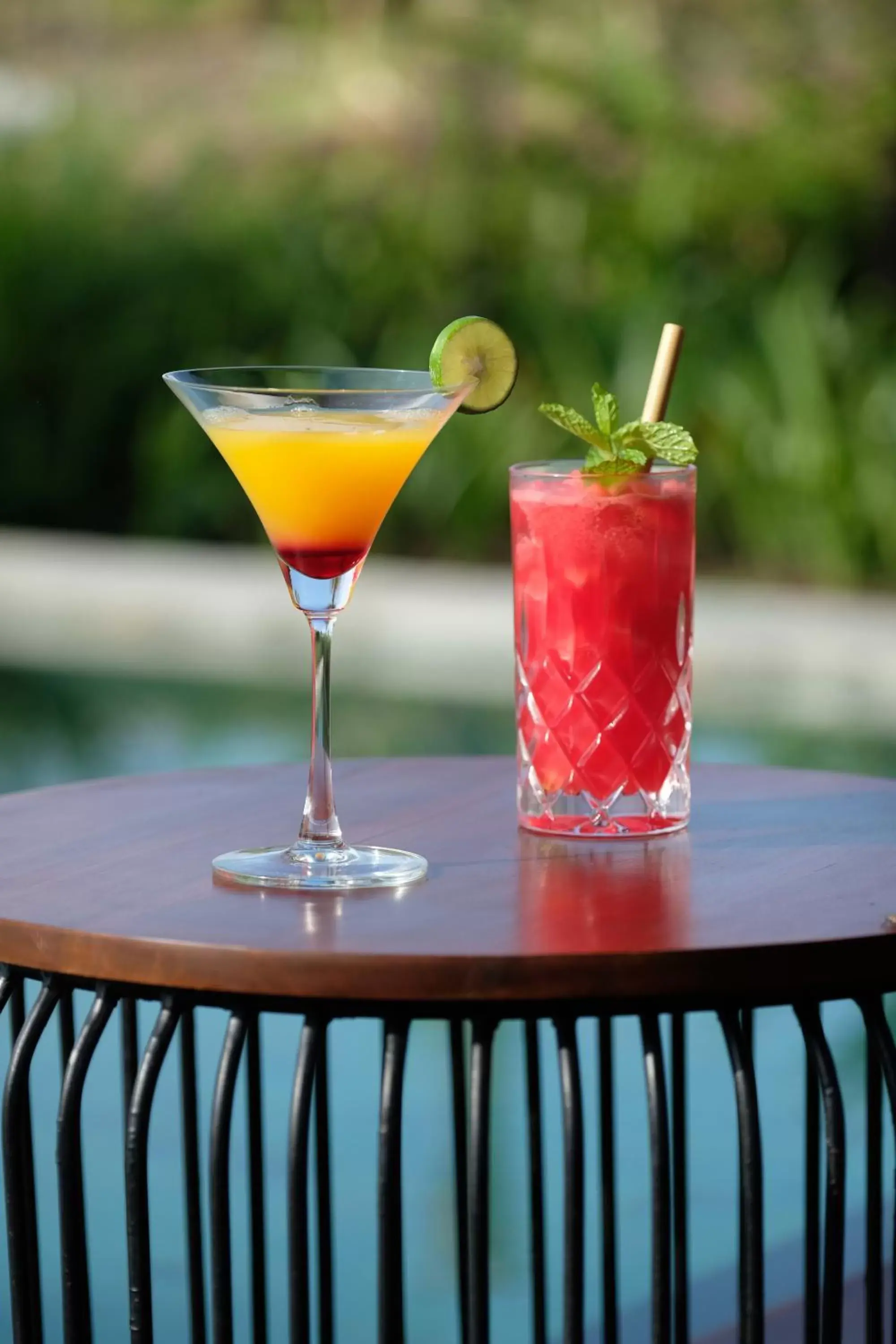 Drinks in The Garcia Ubud Hotel & Resort