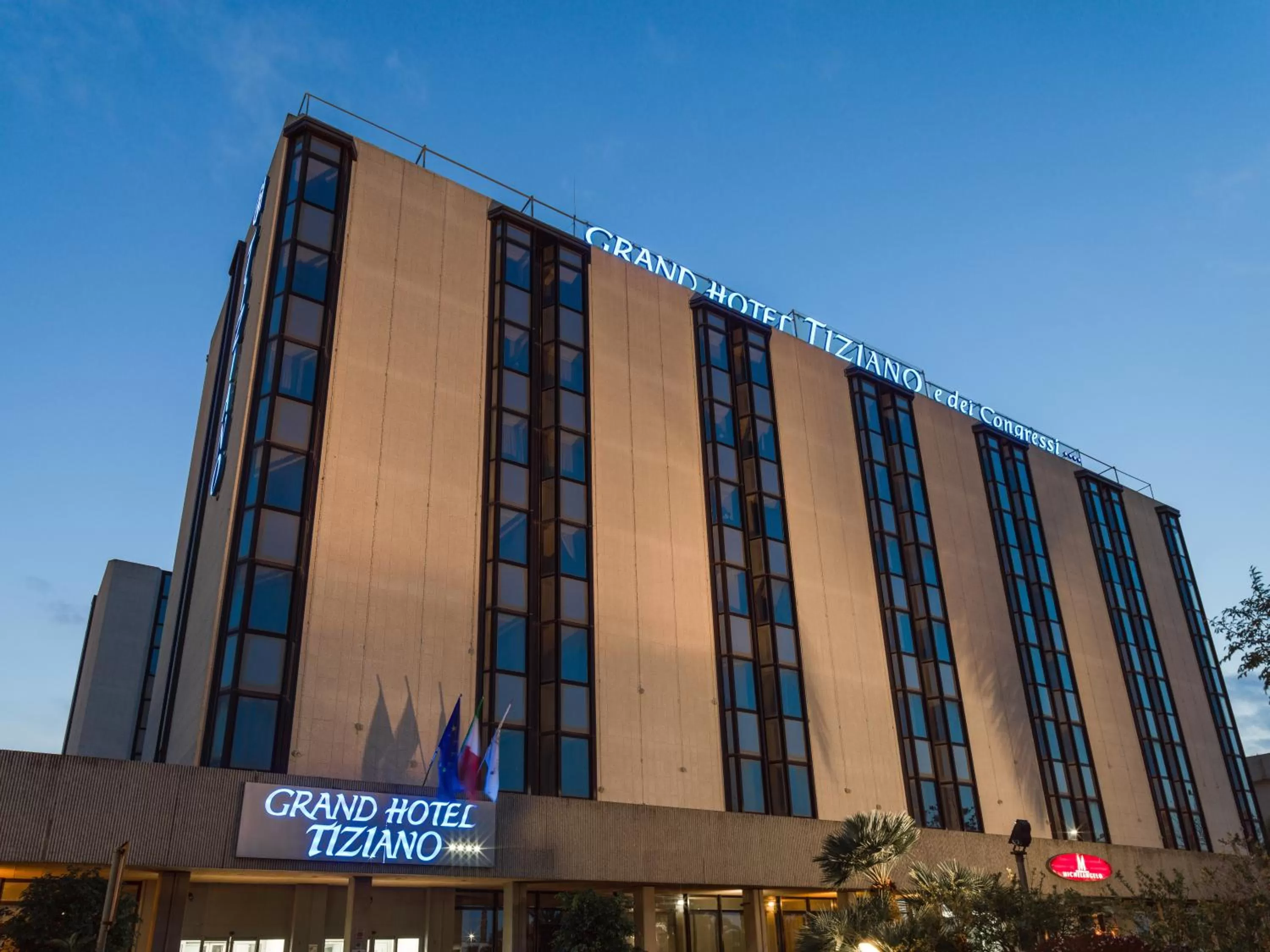 Property building in Grand Hotel Tiziano E Dei Congressi