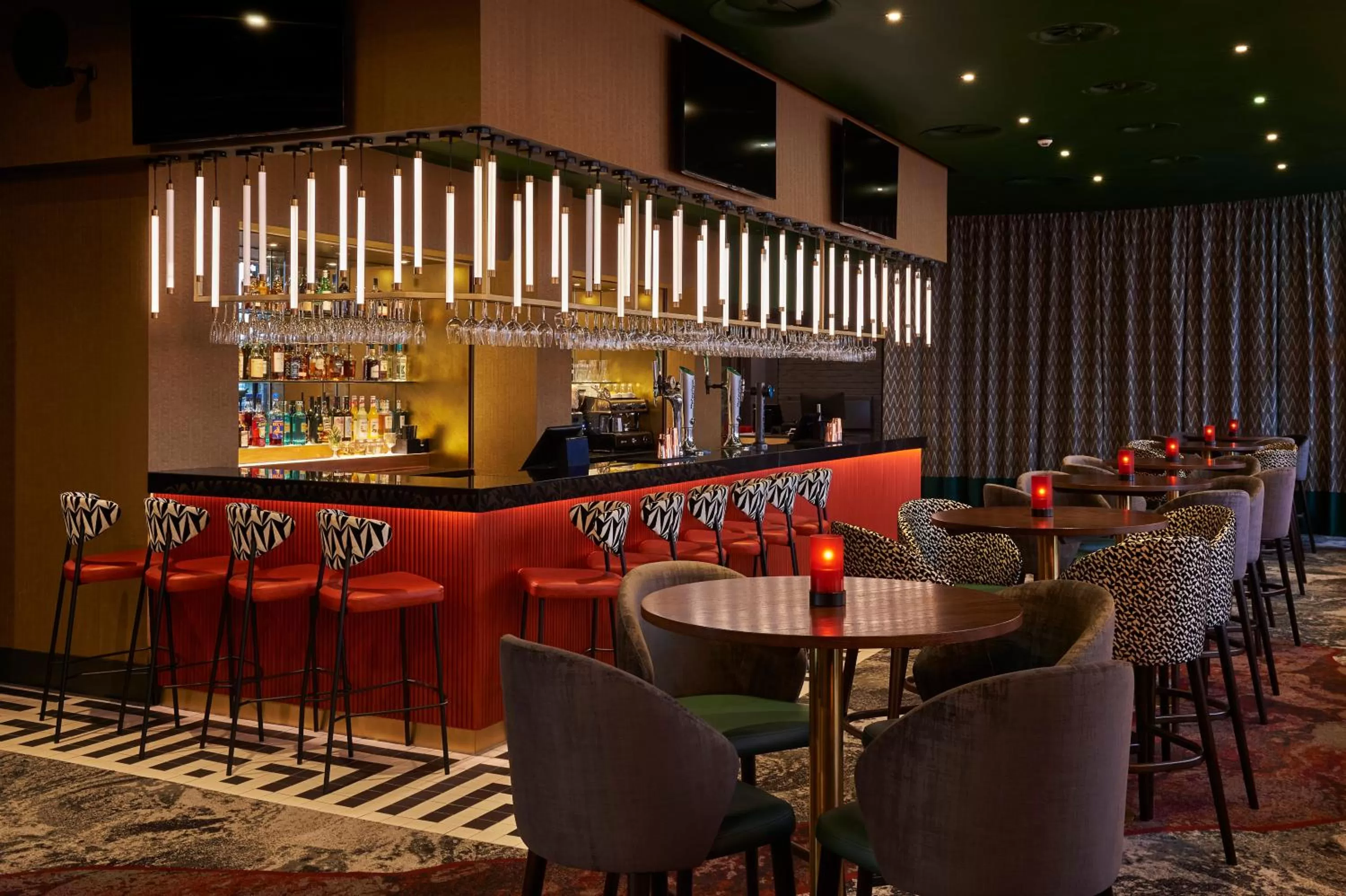 Lounge or bar in Malmaison Liverpool