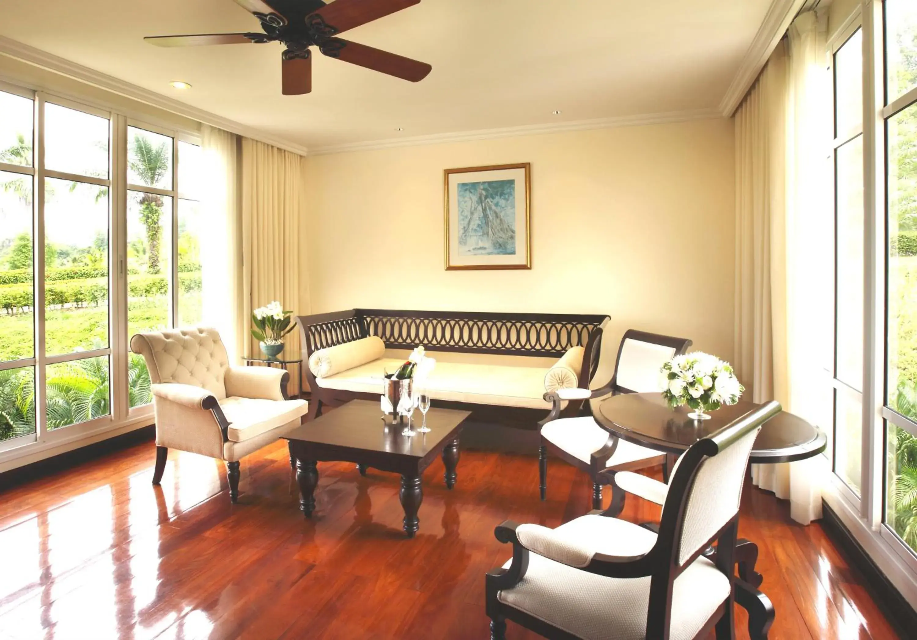 Living room, Seating Area in Sofitel Krabi Phokeethra Golf and Spa Resort