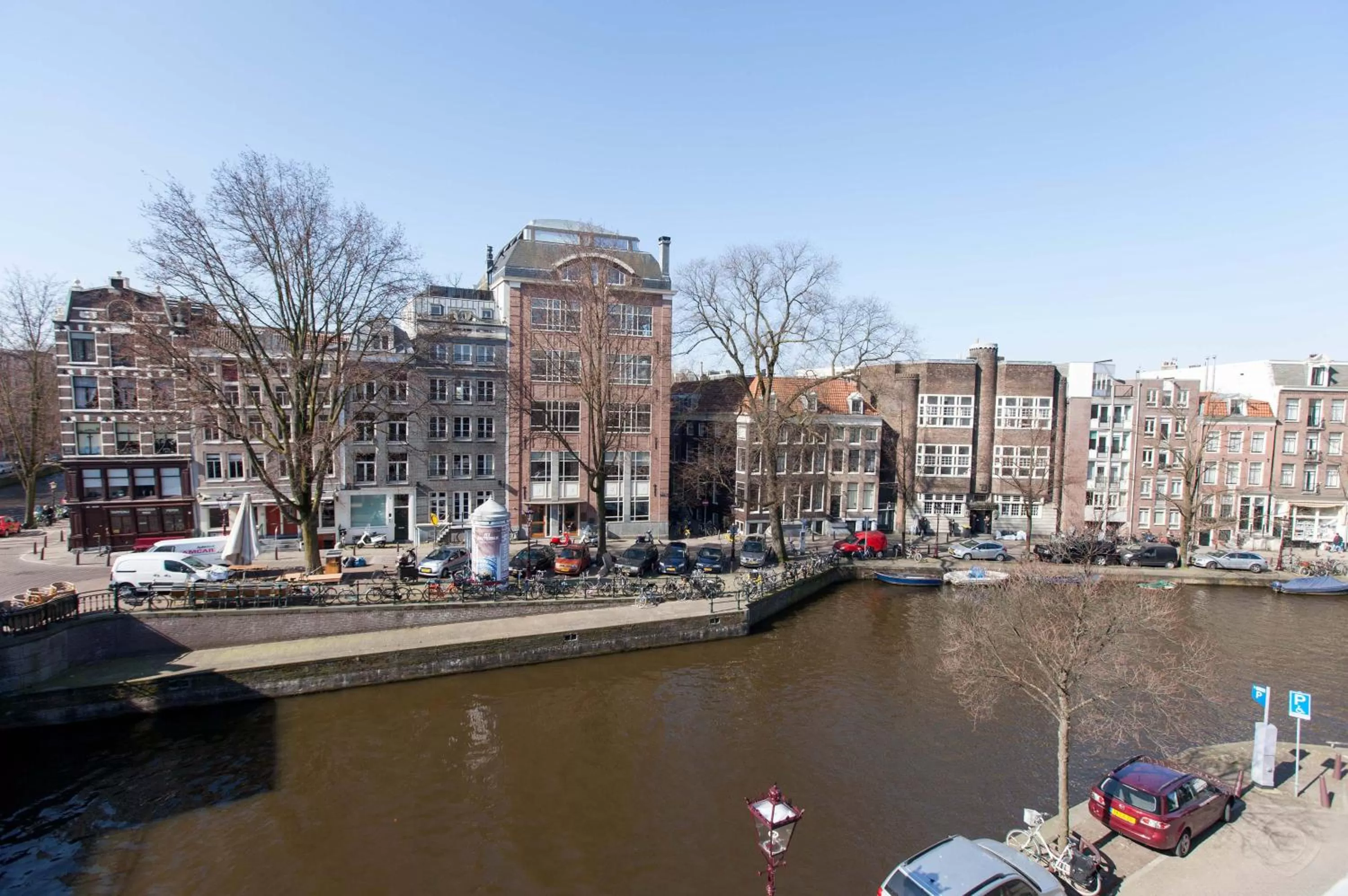 One-Bedroom Apartment in The Balcony at Prinsen Canal apartment Amsterdam