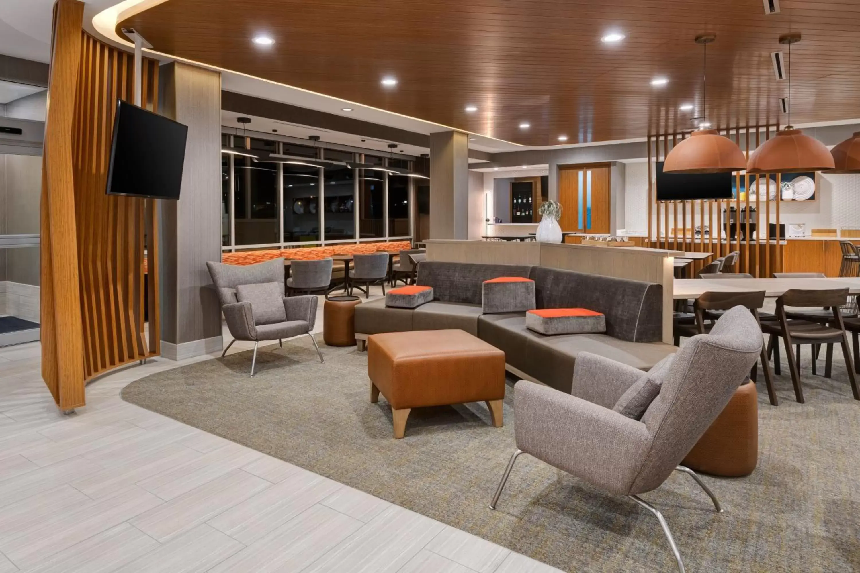 Lobby or reception in SpringHill Suites by Marriott Weatherford Willow Park