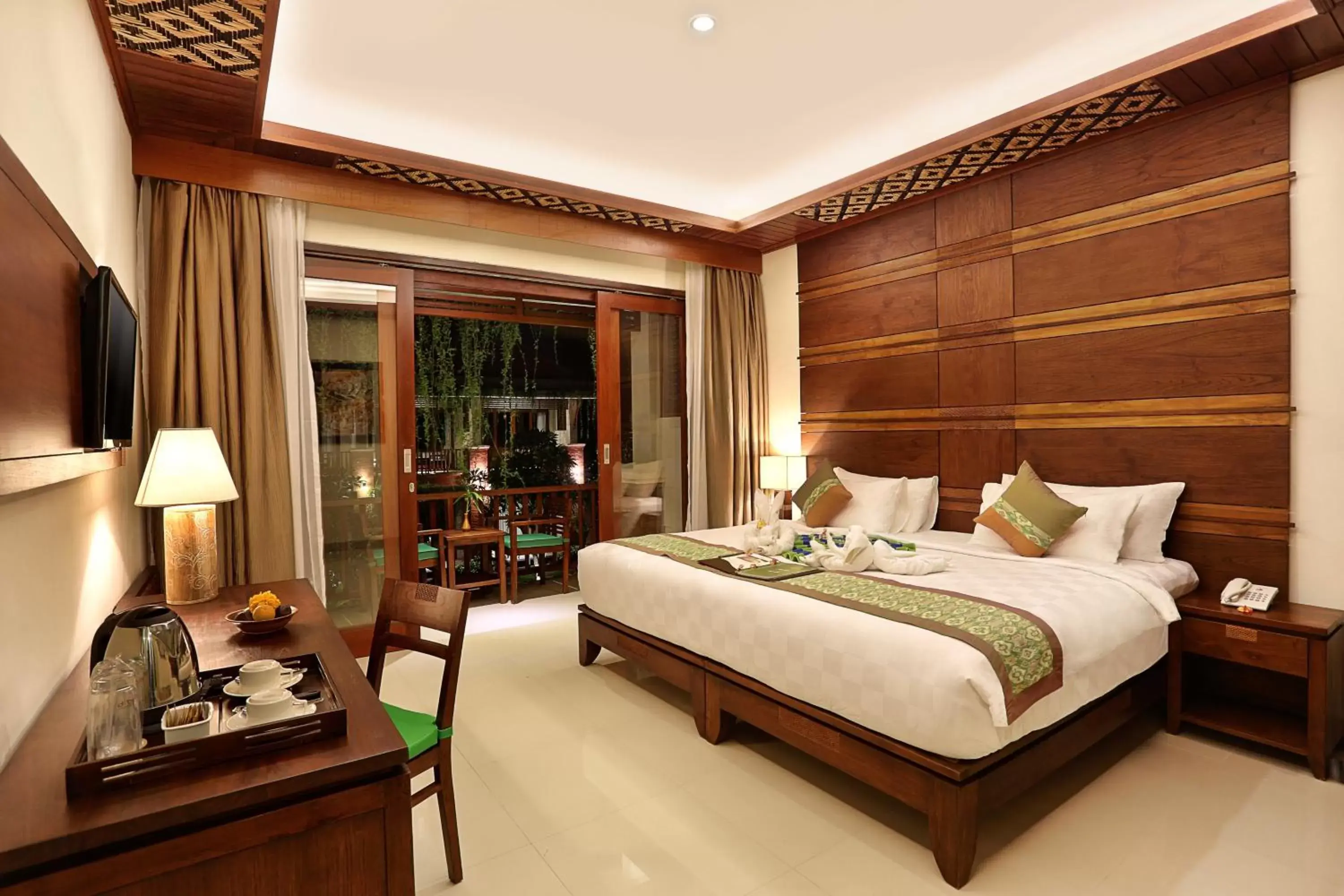 Bedroom, Bed in Awatara Boutique Resort Ubud