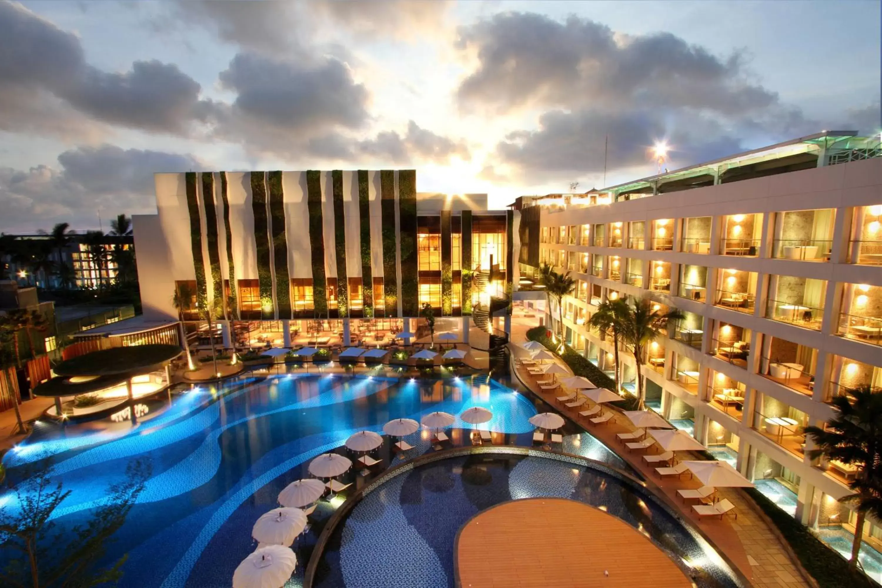 Property building, Pool View in The Stones - Legian, Bali - A Marriott Autograph Collection Hotel
