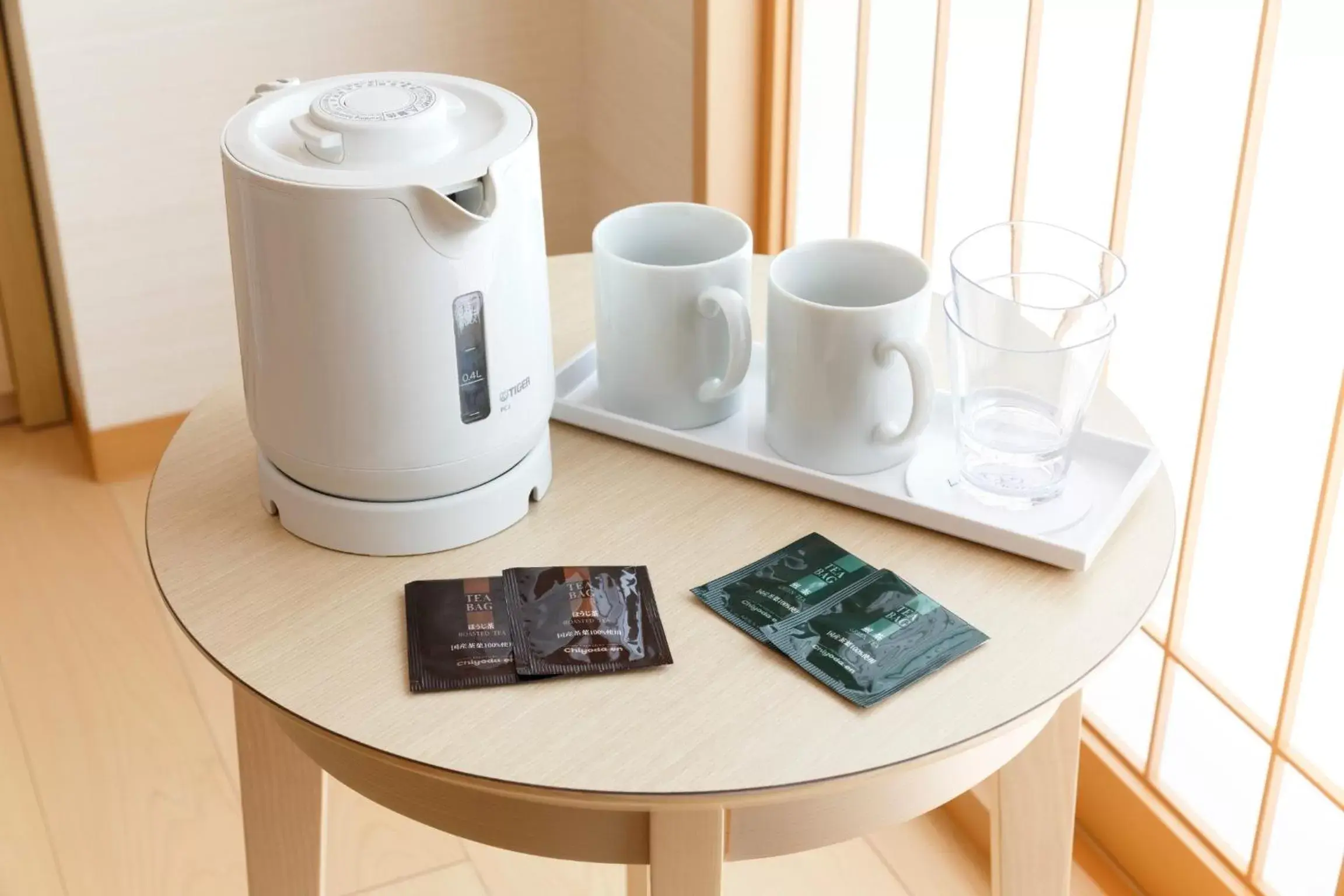 Coffee/tea facilities in Osaka View Hotel Honmachi