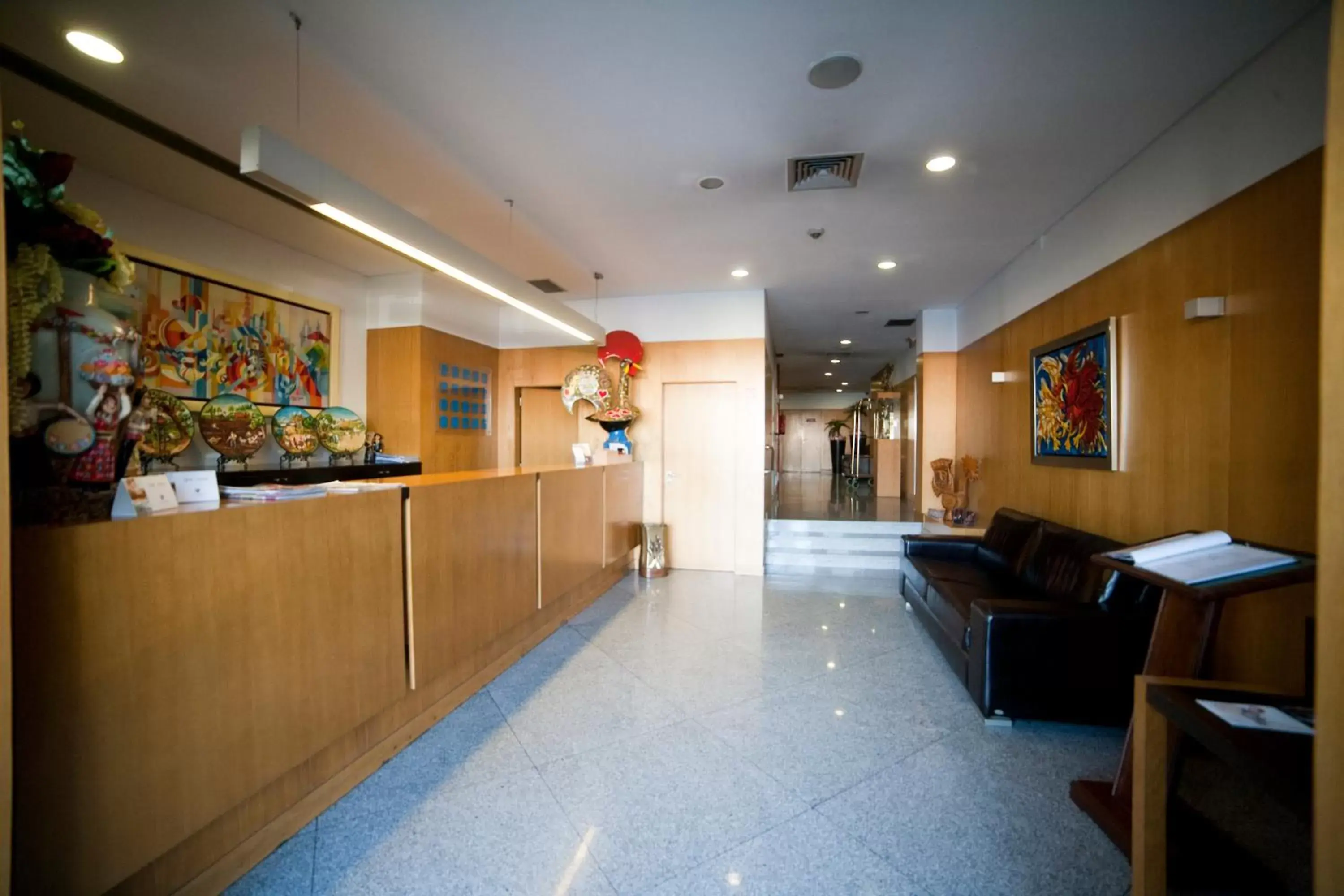 Lobby or reception, Lobby/Reception in Hotel Bagoeira