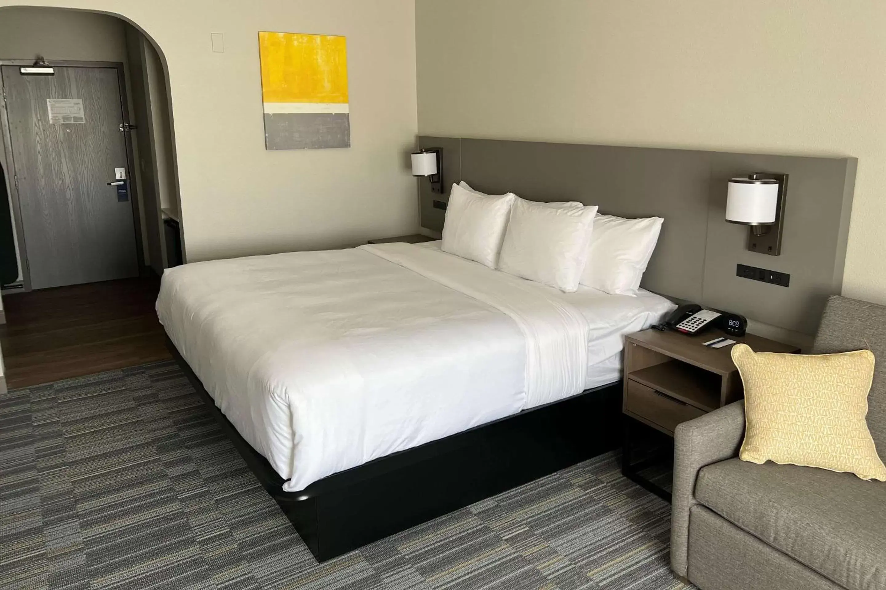 Bedroom, Bed in Comfort Inn & Suites