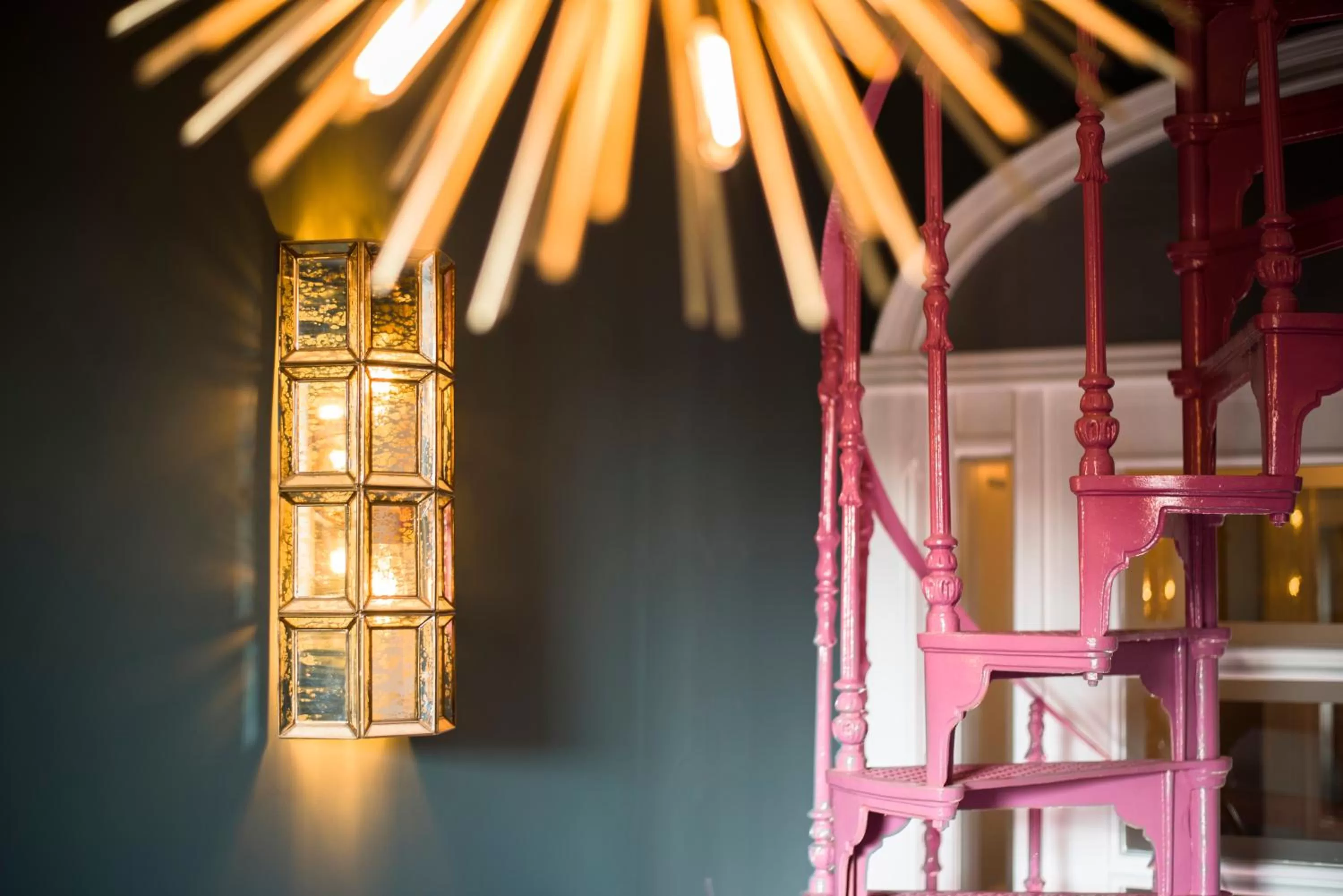 Decorative detail in The Lodge Duxford