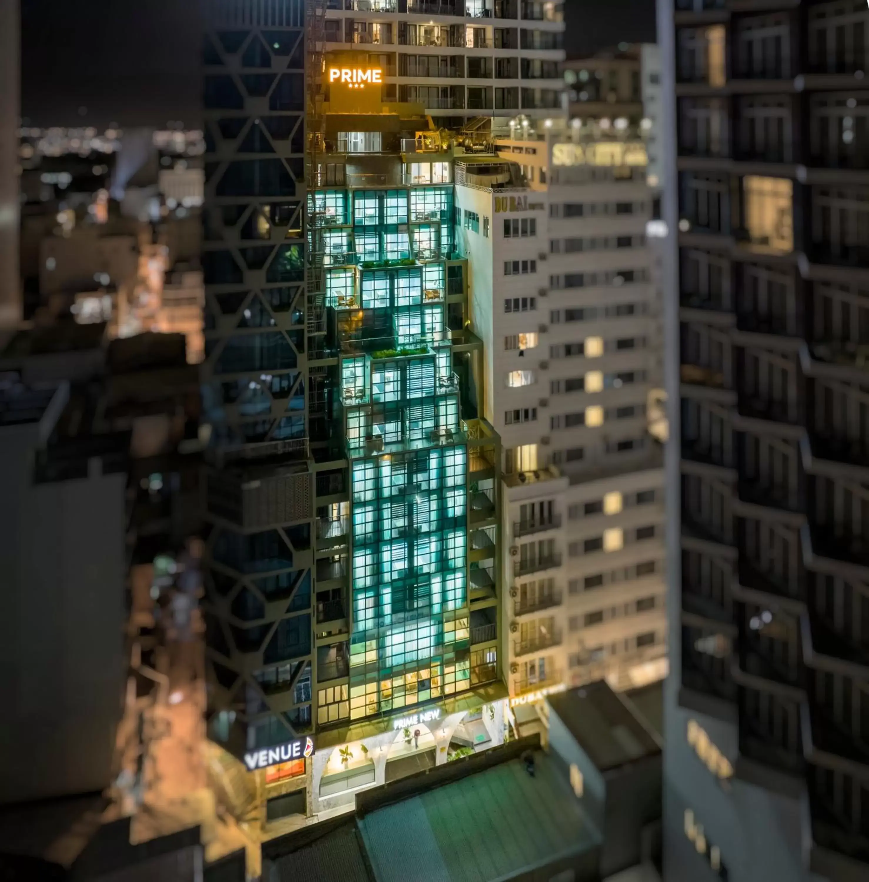 Property building in Prime New Hotel Property building in Prime New Hotel