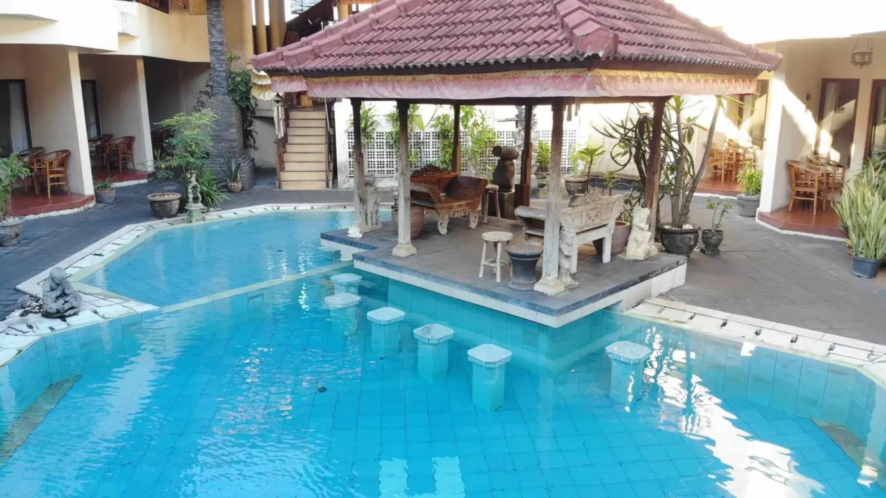 Swimming Pool in The Flora Kuta Bali Hotel